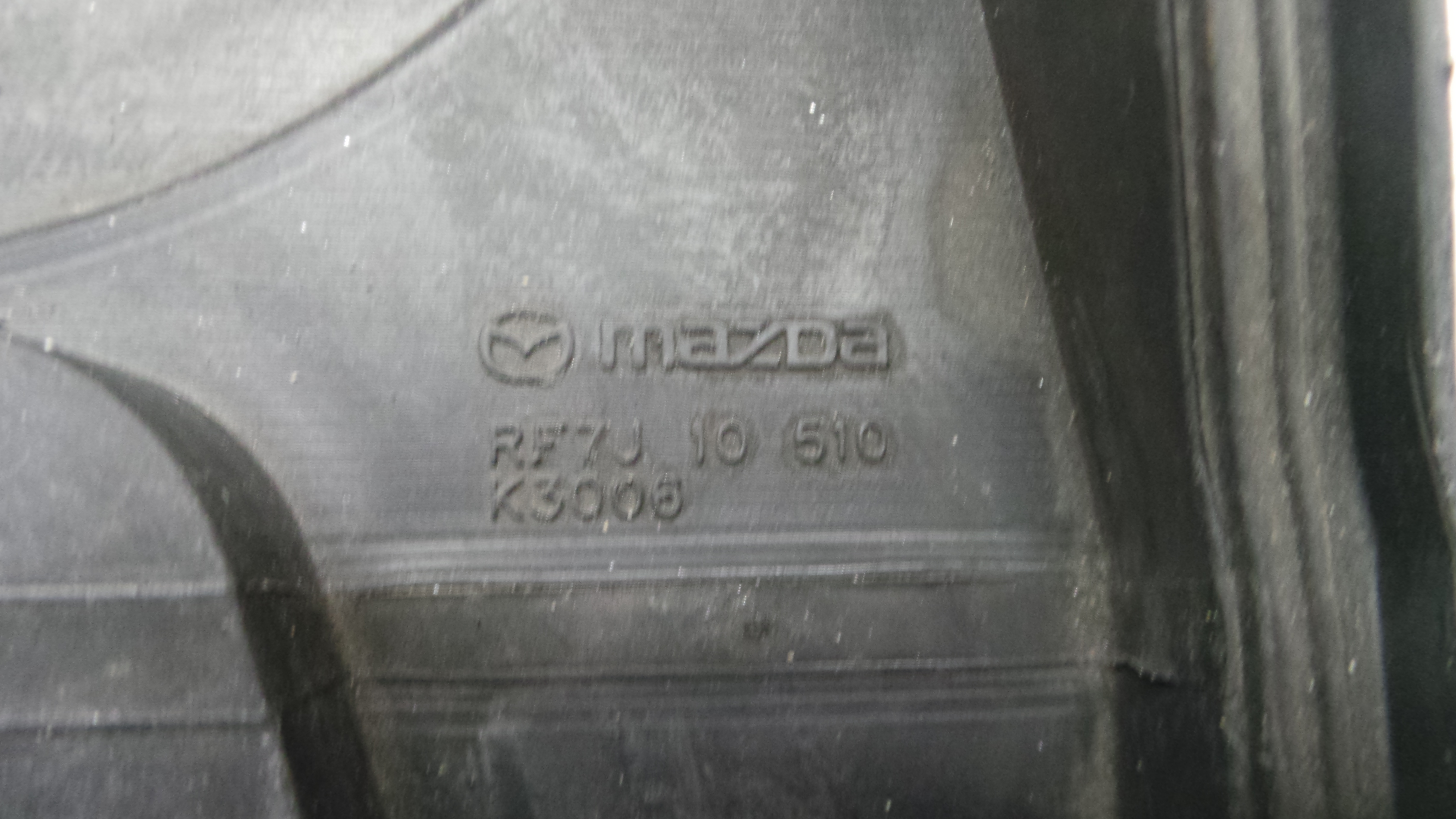 Tampa da distribuição RF7J10510 - MAZDA 6 Hatchback (GG)-33201235