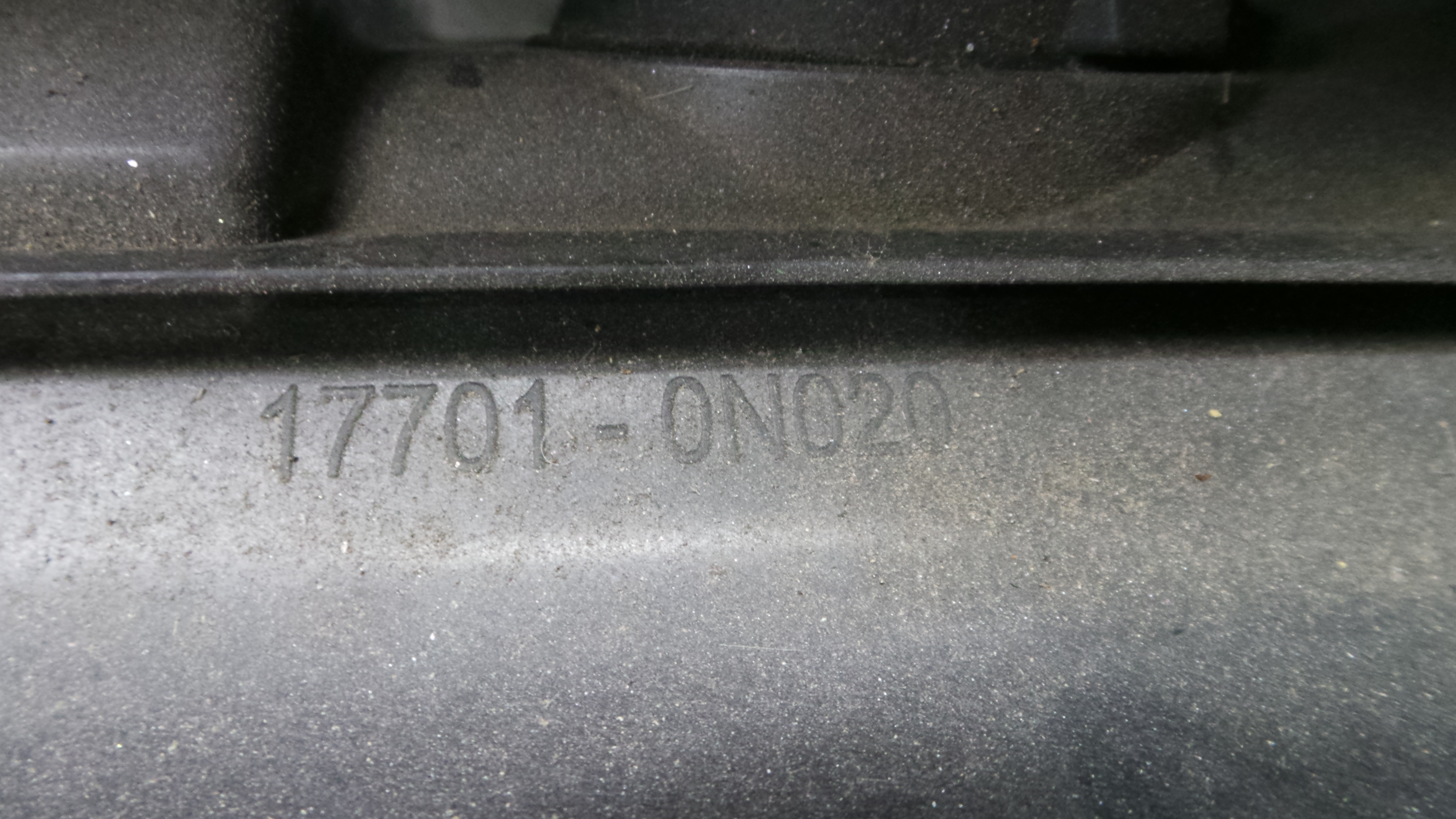 Caixa Filtro de Ar  17705-0N020 - TOYOTA YARIS (_P9_), YARIS/VITZ (_P9_)-33201251