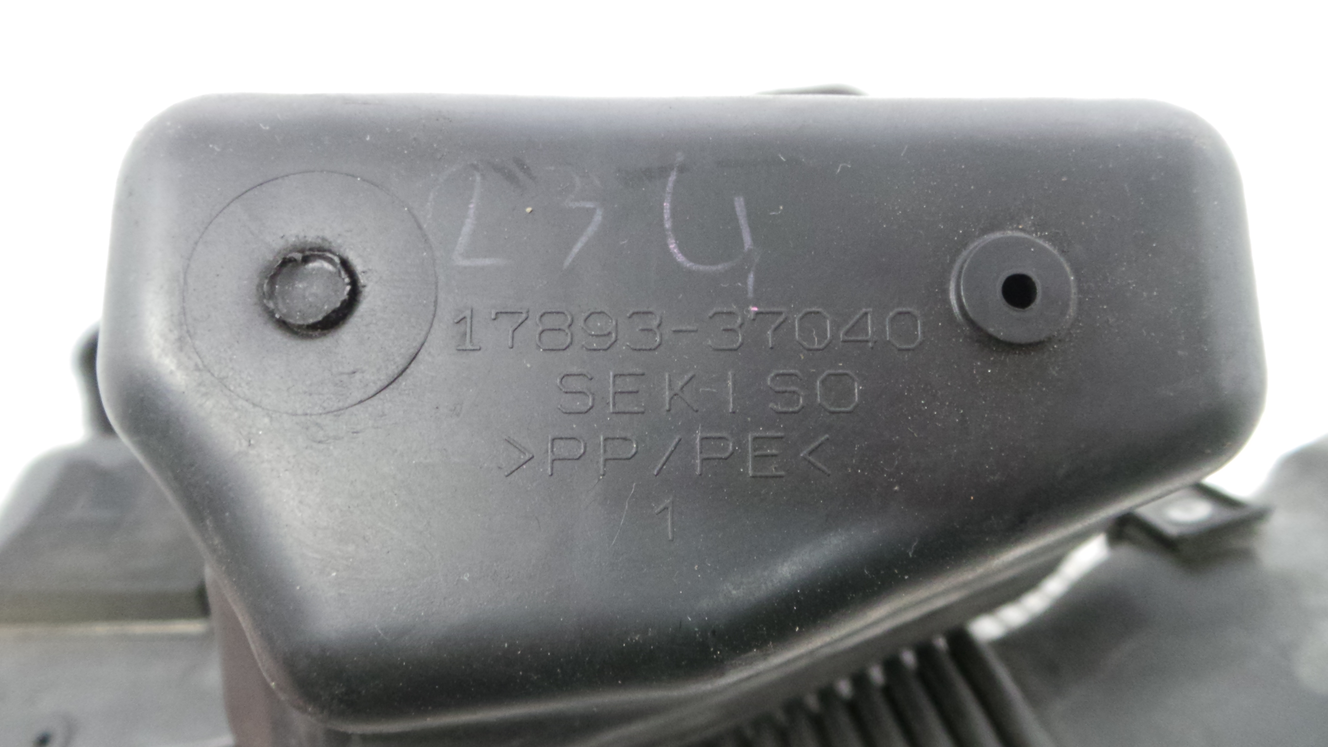 Caixa Filtro de Ar  17893-37040 - TOYOTA AURIS (_E15_), COROLLA (_E15_)-33201278