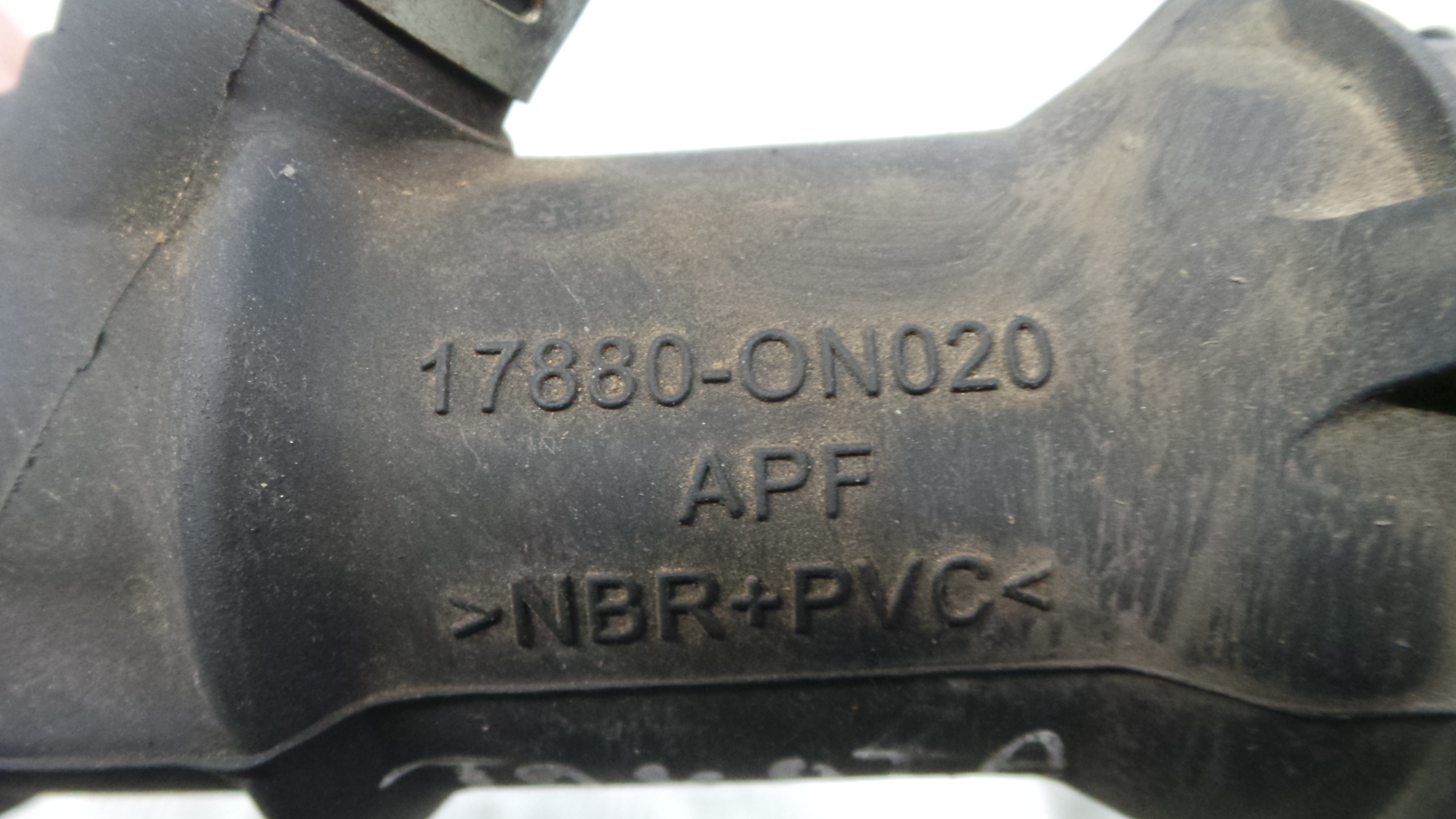 Tubo Caixa Filtro Ar 17880-ON020 - TOYOTA COROLLA (_E12_), COROLLA / ALLEX (_E12_)-33201352