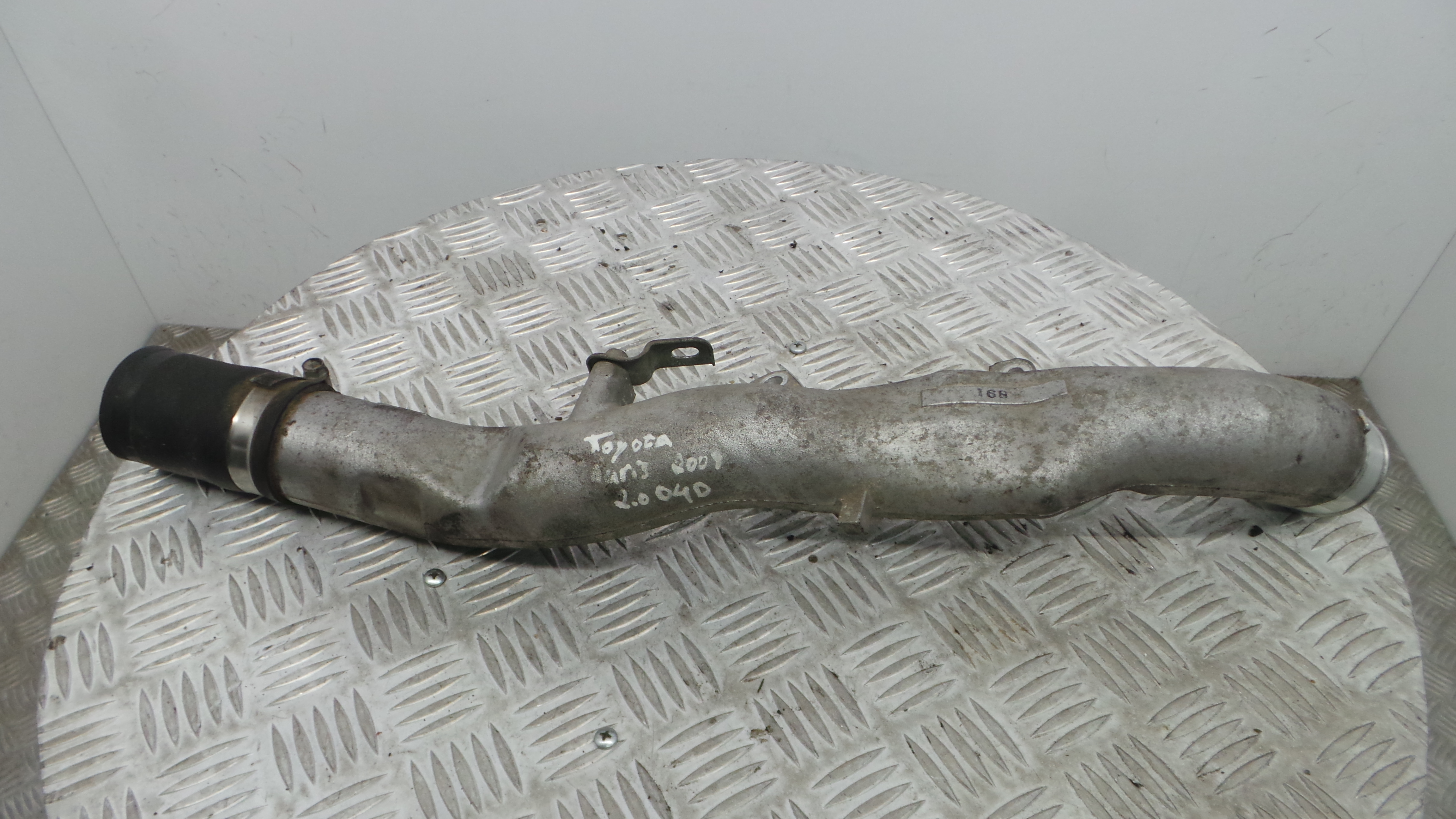 Tubo Intercooler 8891 - TOYOTA AURIS (_E15_), COROLLA (_E15_)-33201355