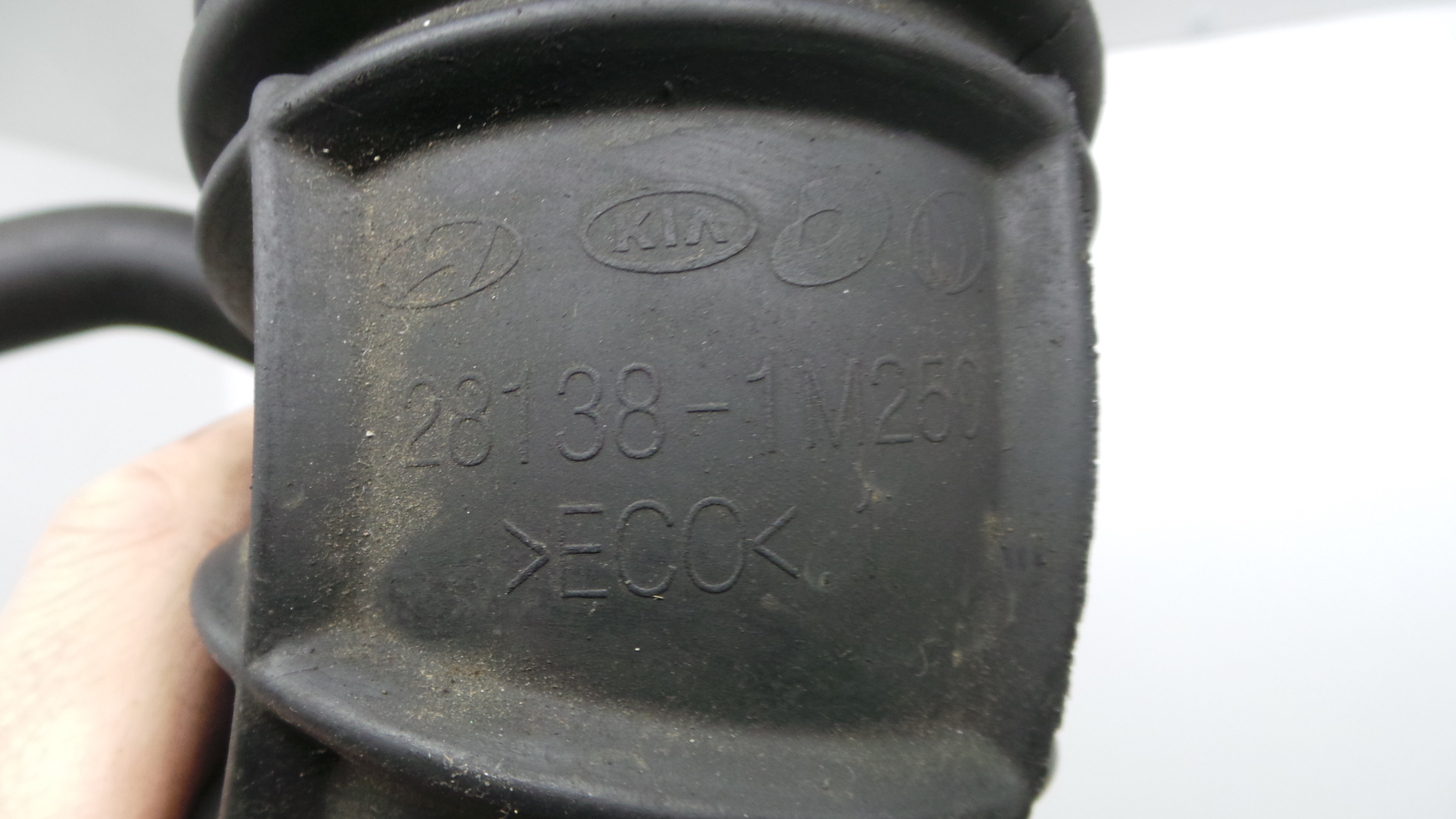 Tubo Intercooler 28138-1M250 - KIA CEE'D Hatchback (ED)-33201373