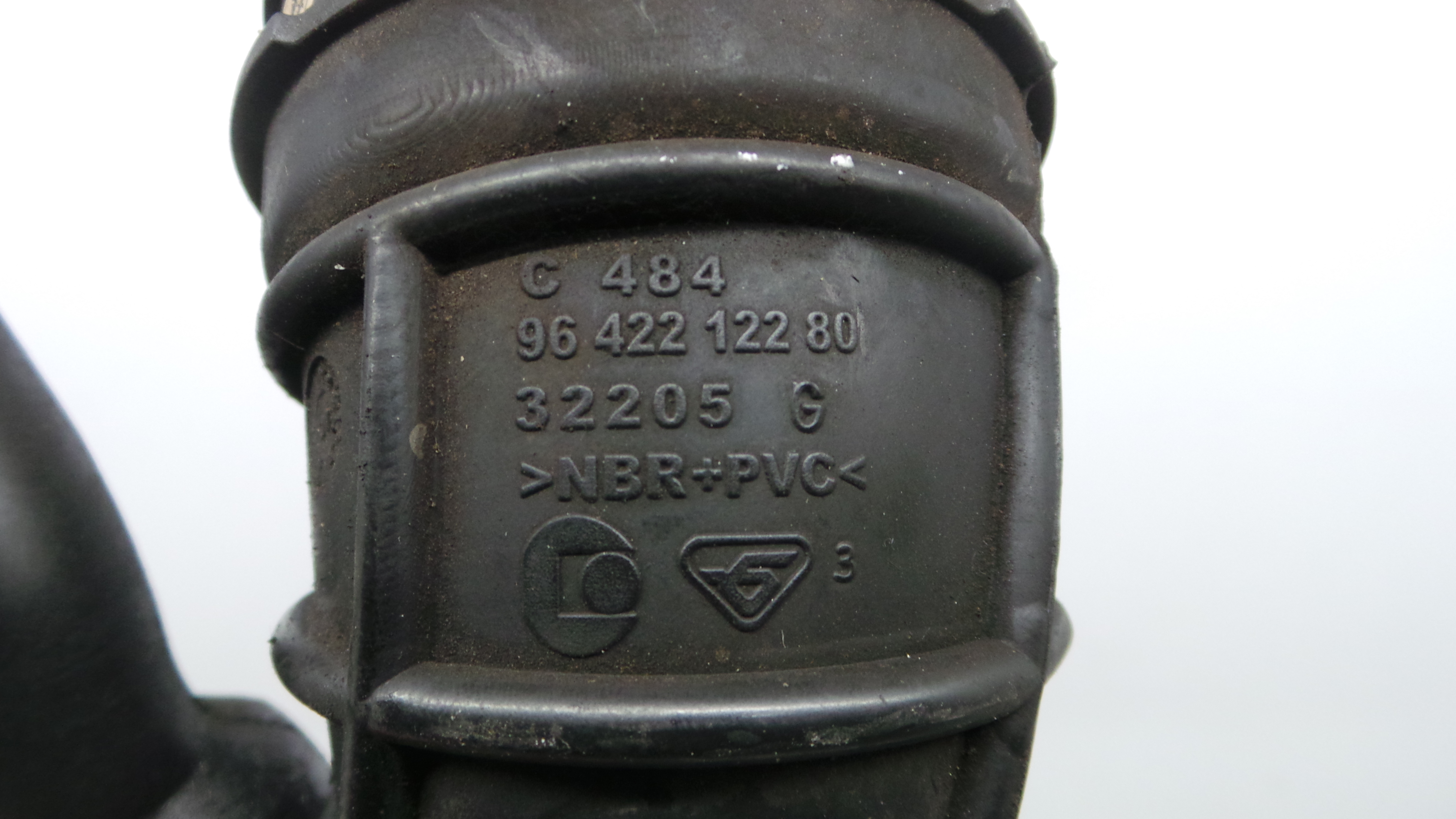 Tubo Intercooler 9642212280 - TOYOTA AYGO (_B1_)-33201379