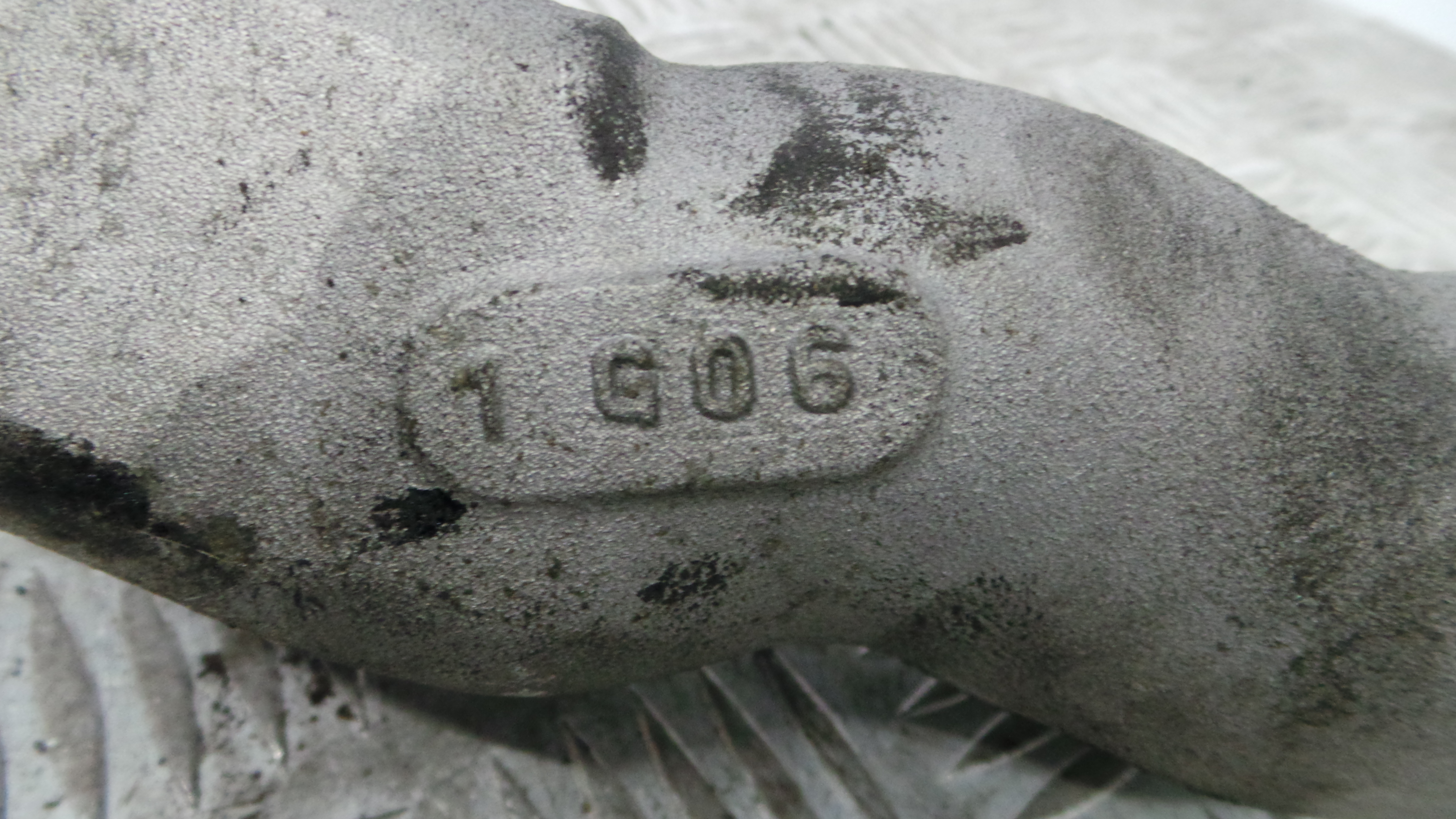 Tubo Intercooler 1G06 - MAZDA 6 Hatchback (GG)-33201382