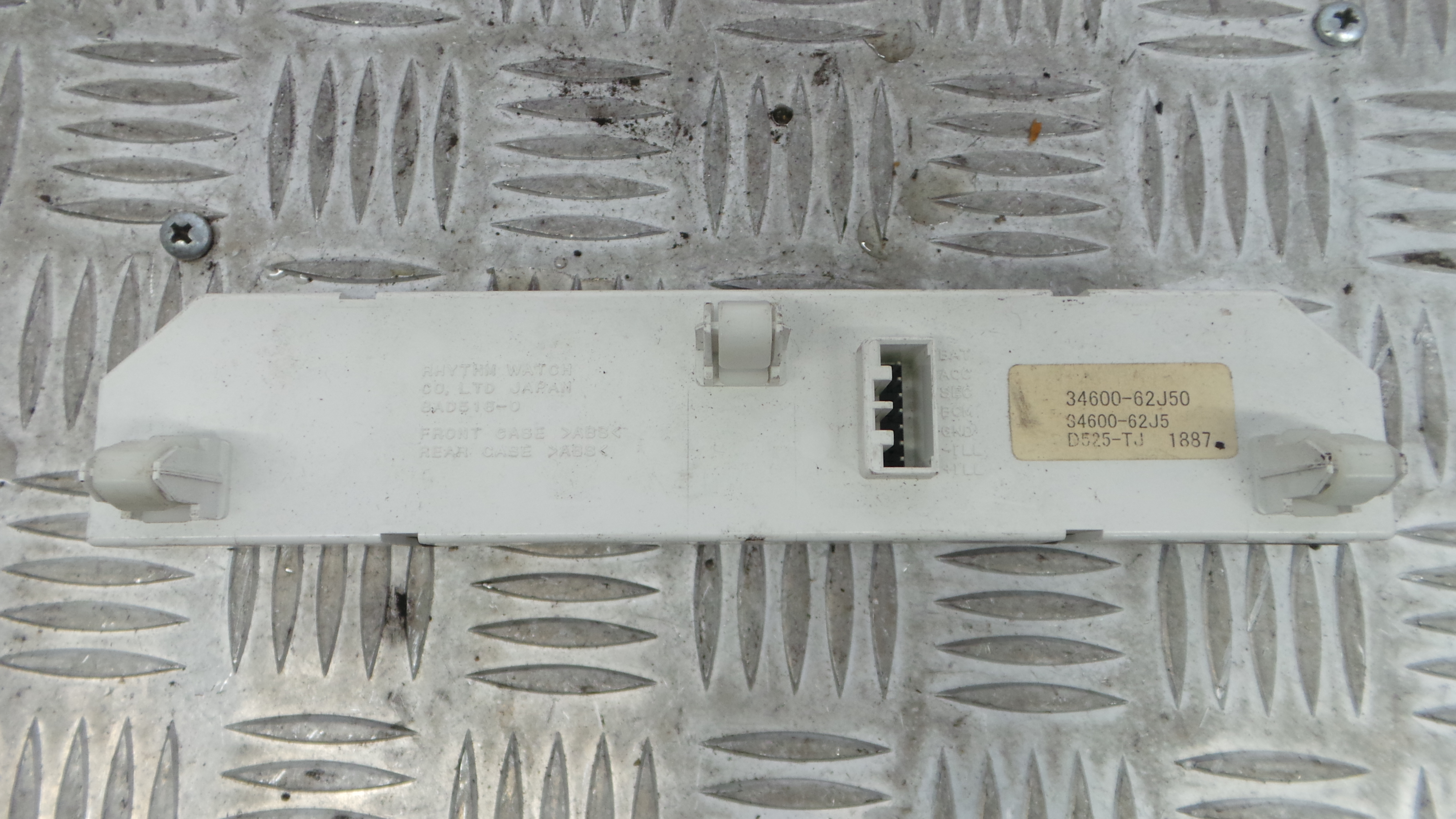 Display do Ar Condicionado / Rádio / GPS / DVD 34600-62J50 - SUZUKI SWIFT III (MZ, EZ)-33201480