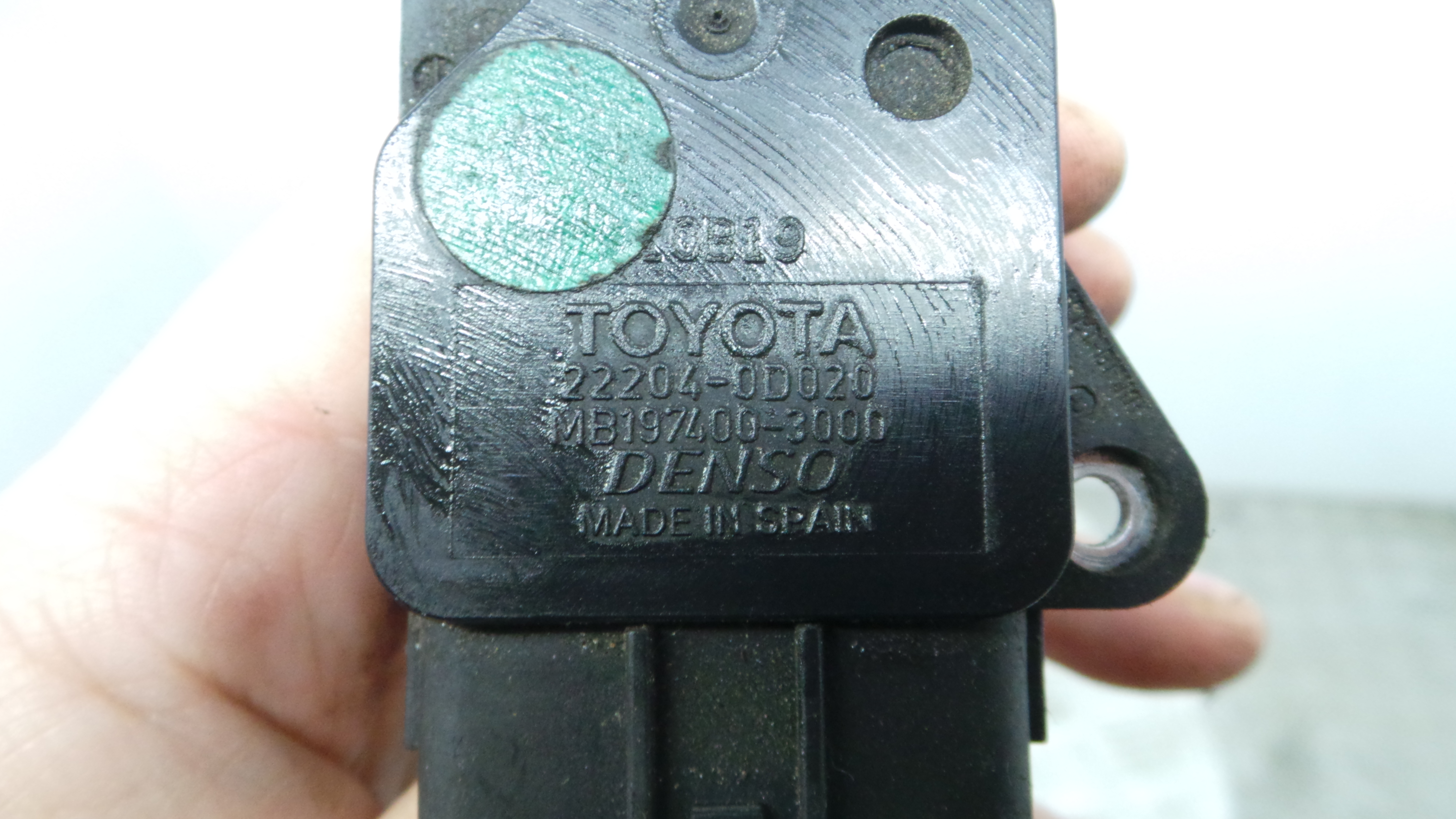 Medidor De Massa De Ar 22204-0D020 - TOYOTA AVENSIS (_T22_)-33201491