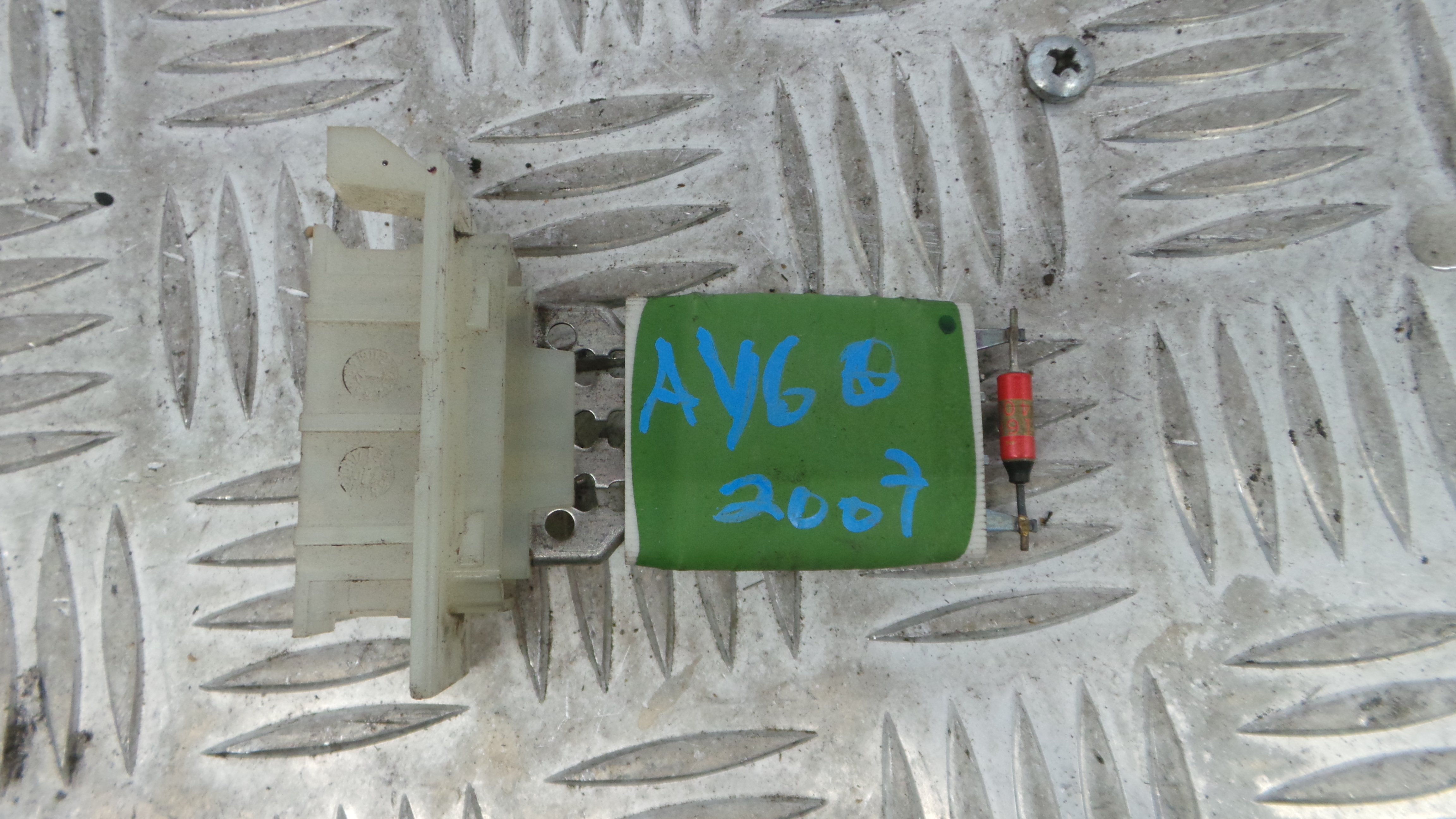 Resistência Ventilador Do Habitáculo 87138-0H010 - TOYOTA AYGO (_B1_)-33201505