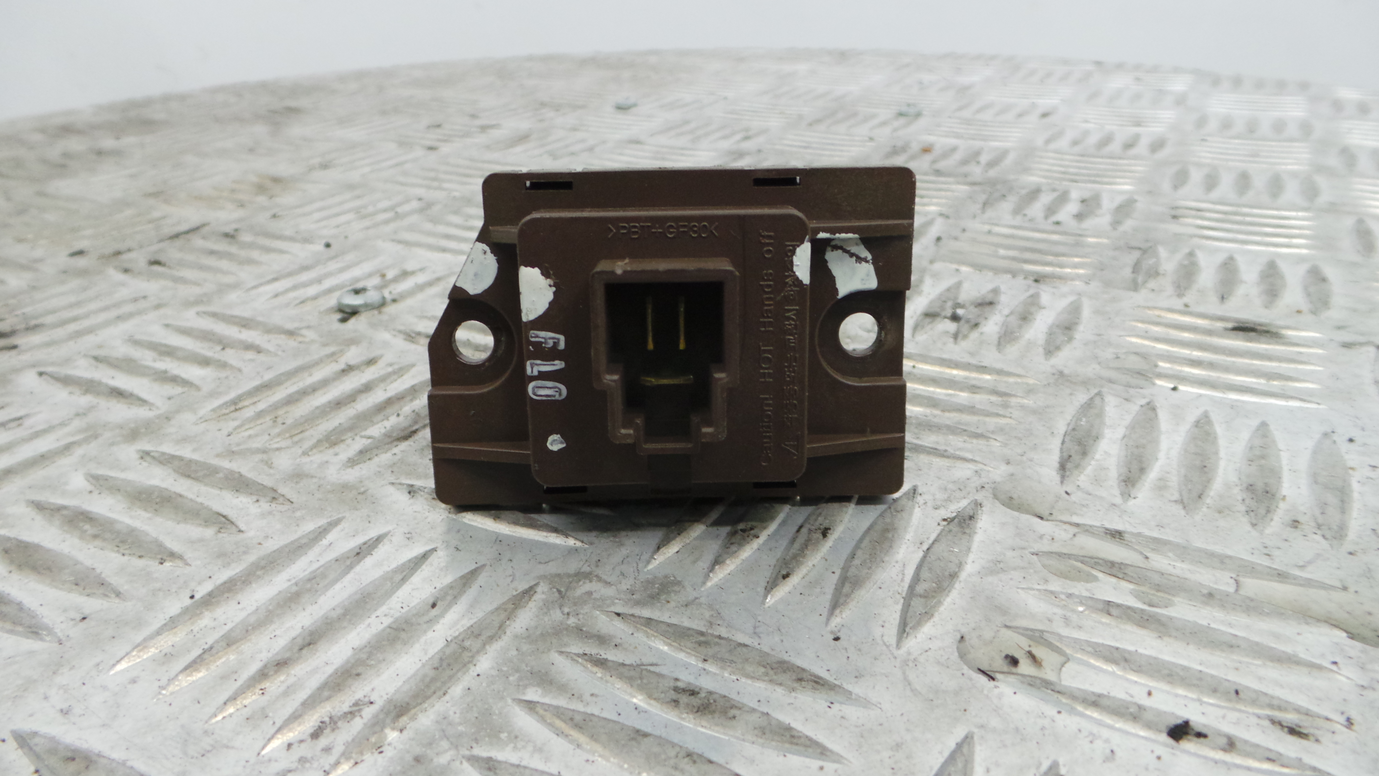 Resistência Ventilador Do Habitáculo 97176E - KIA CEE'D Hatchback (ED)-33201514