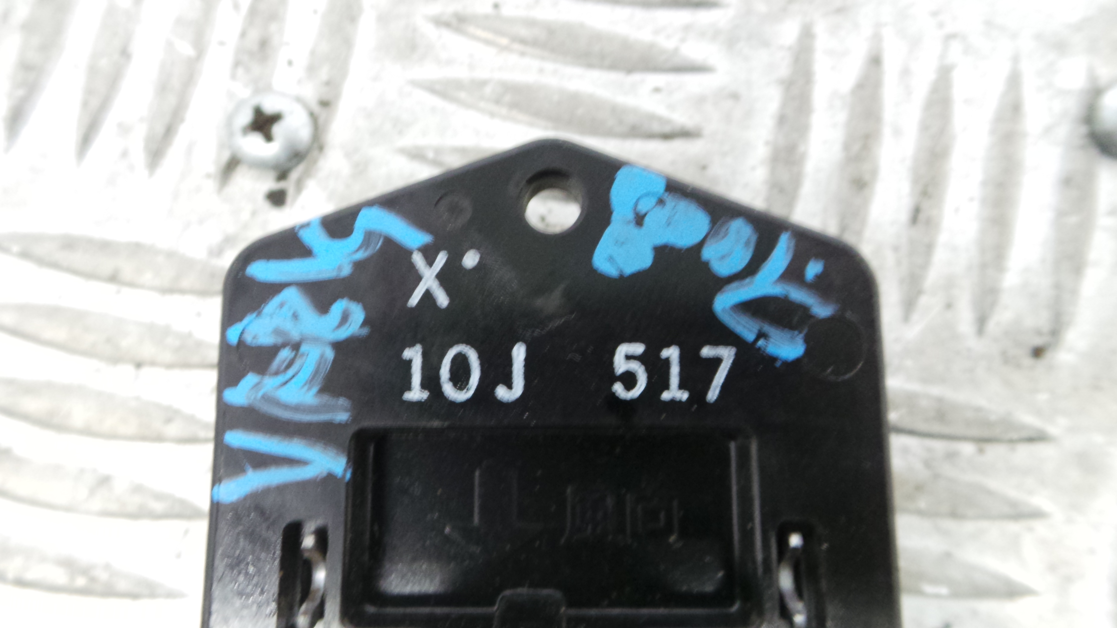 Resistência Ventilador Do Habitáculo 10J517 - TOYOTA YARIS (_P9_), YARIS/VITZ (_P9_)-33201521