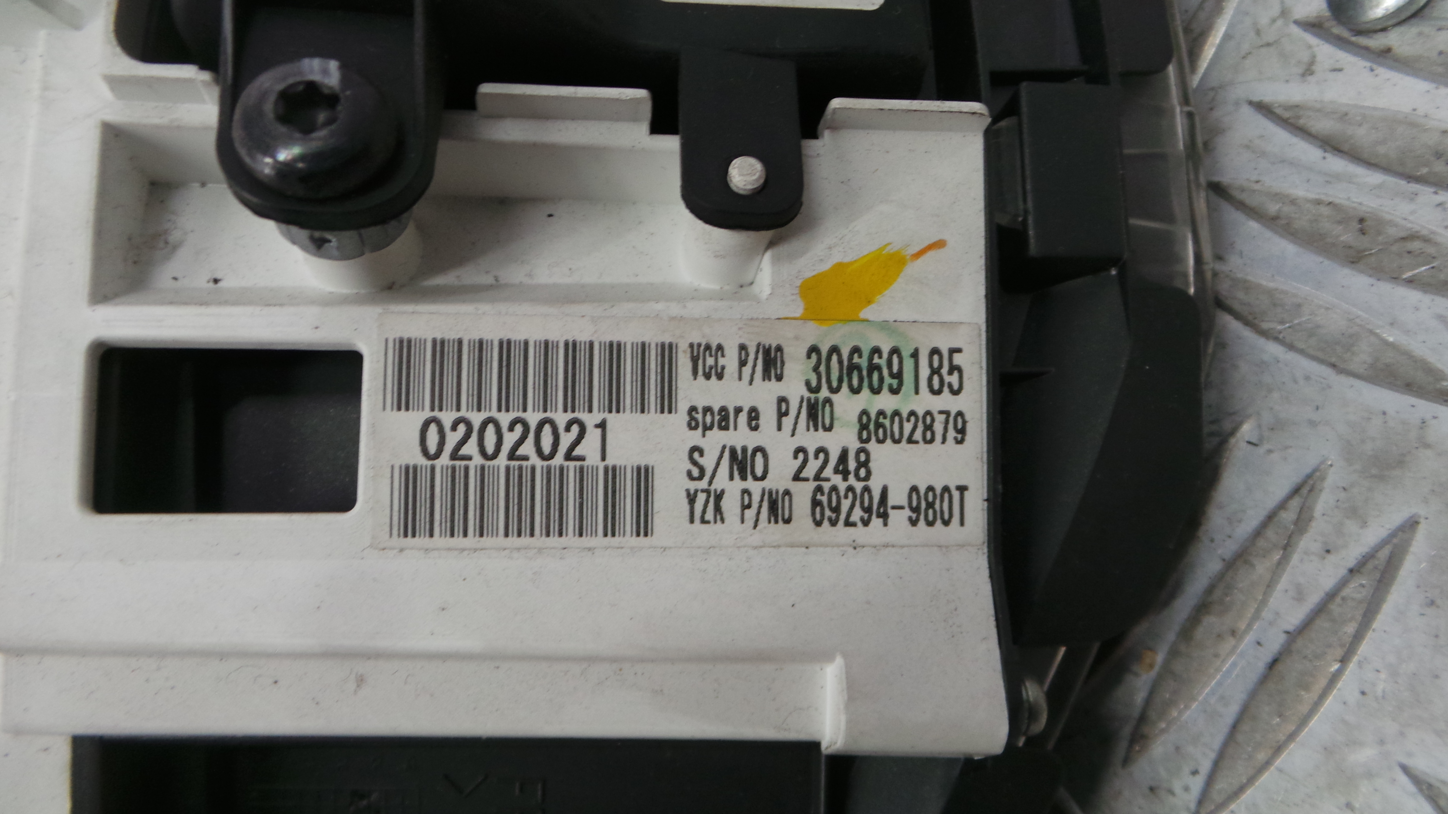 Quadrante 69294-980T - VOLVO V50 (545)-33201568