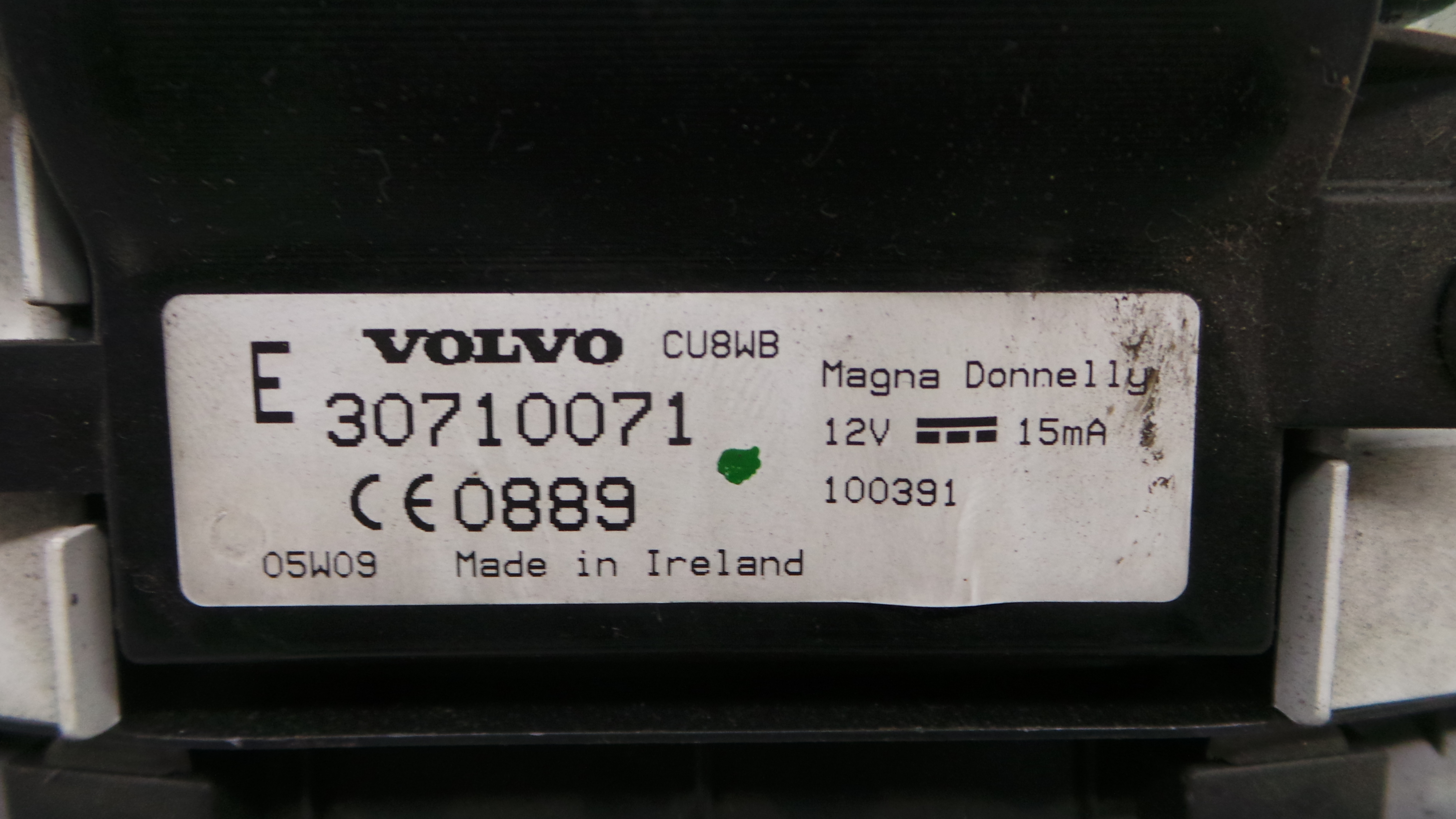 Quadrante 69294-980T - VOLVO V50 (545)-33201587
