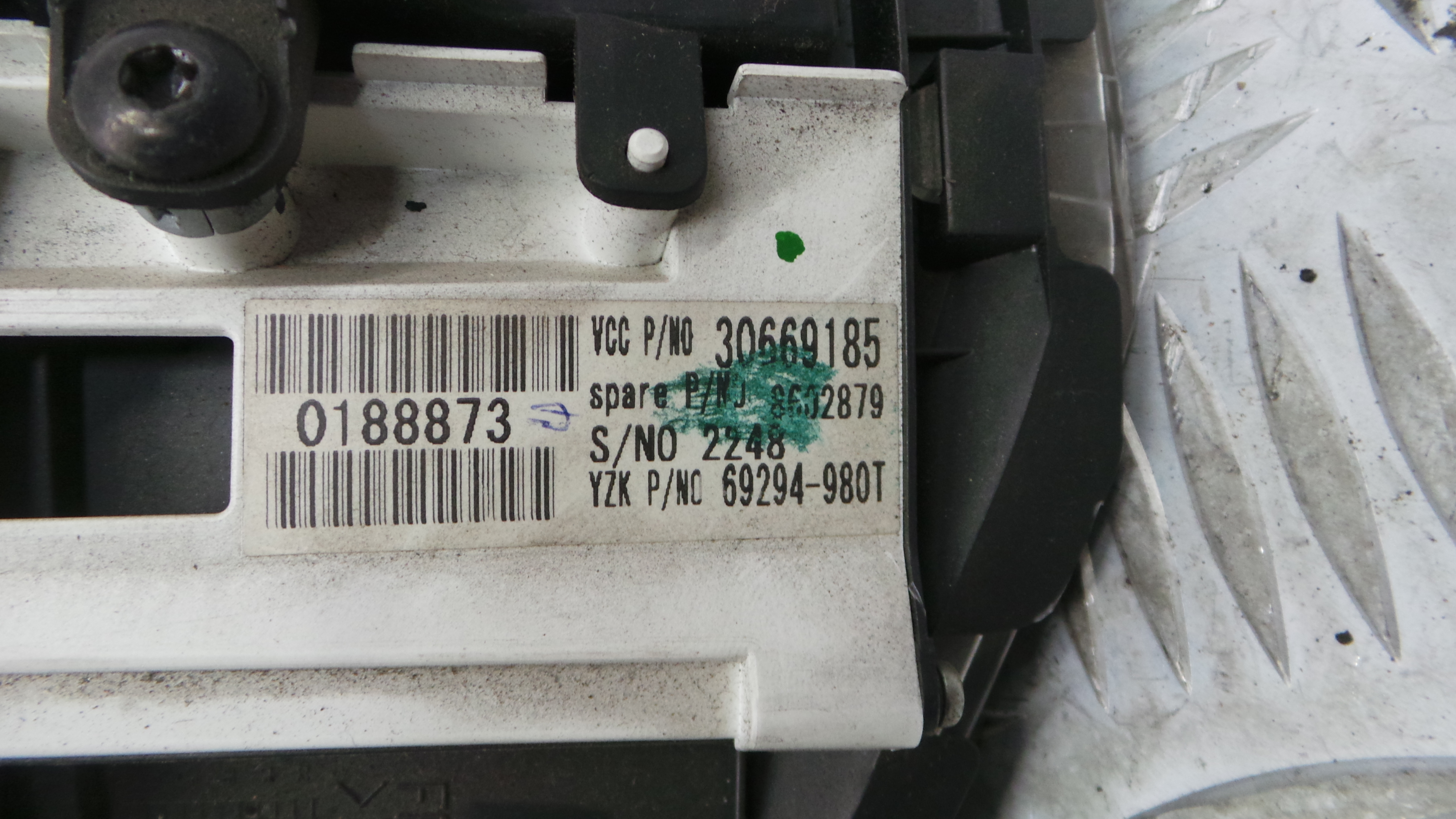 Quadrante 69294-980T - VOLVO V50 (545)-33201587