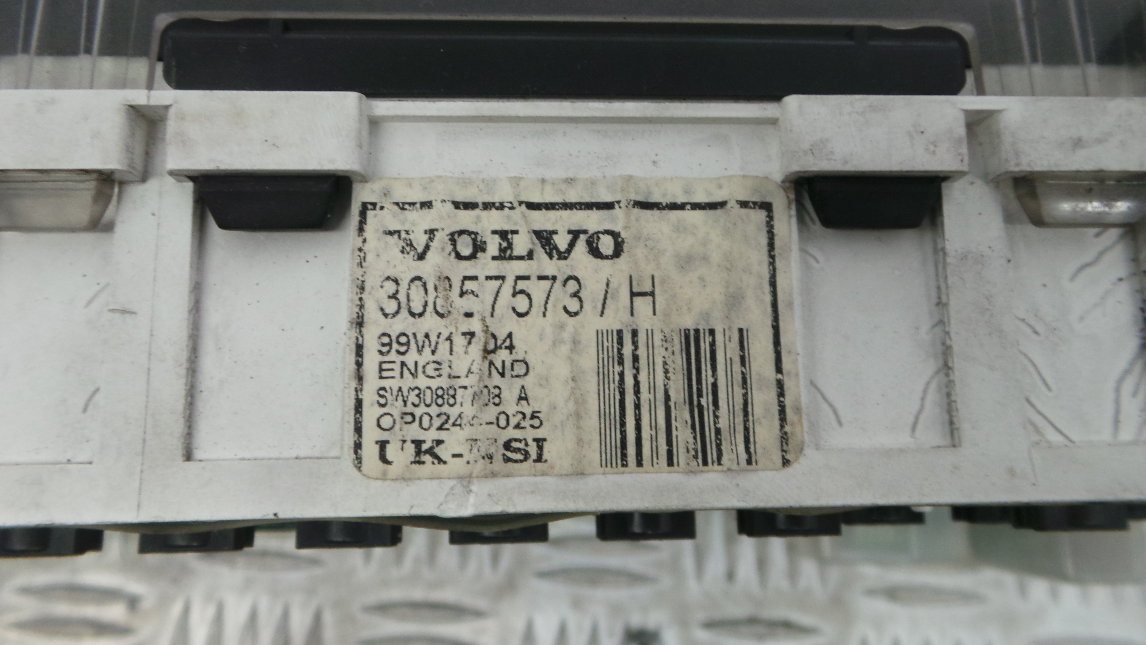 Quadrante 30857573/H - VOLVO S40 I (644)-33201598