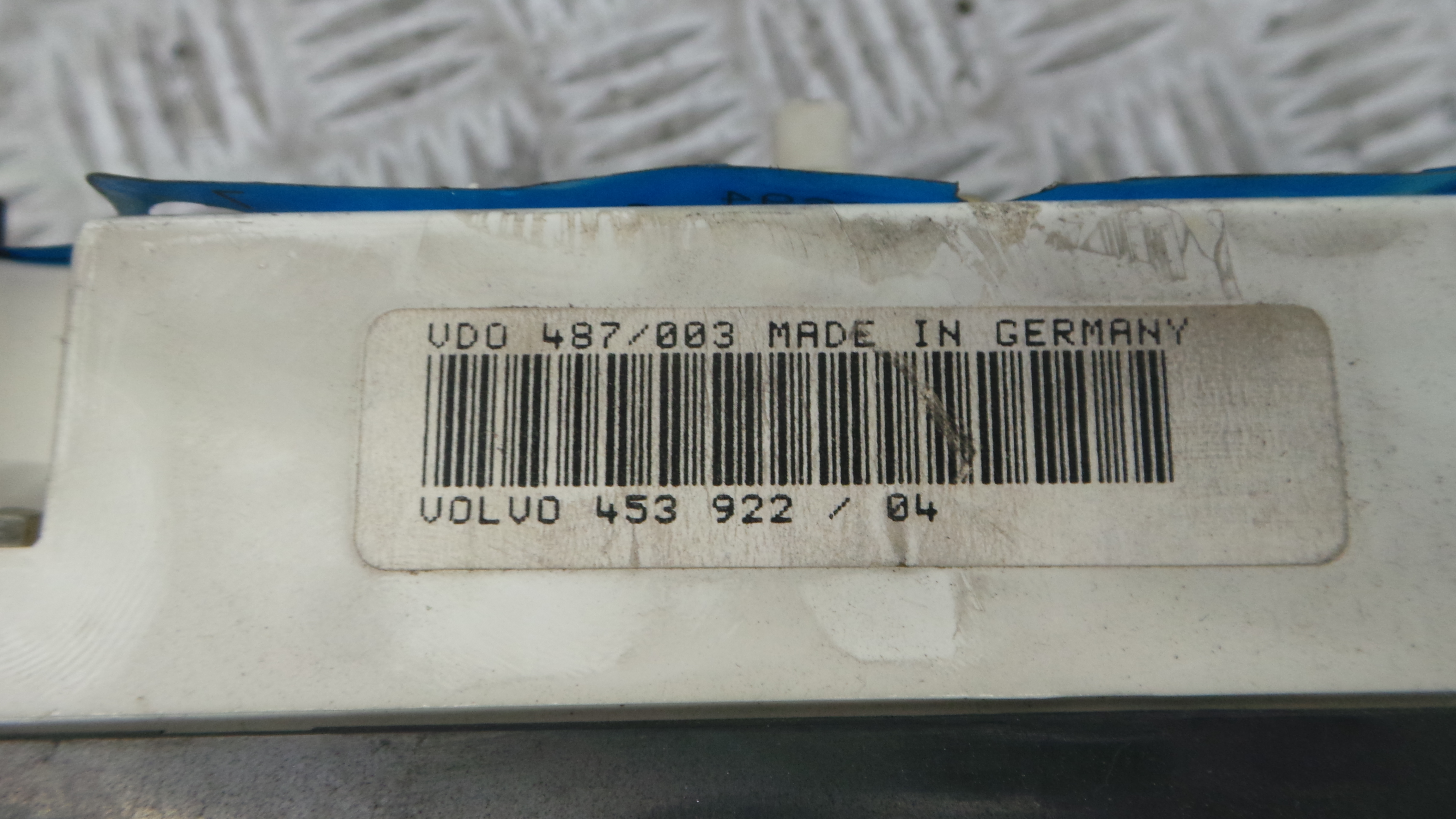 Quadrante 45392204 - VOLVO 440 (445)-33201608