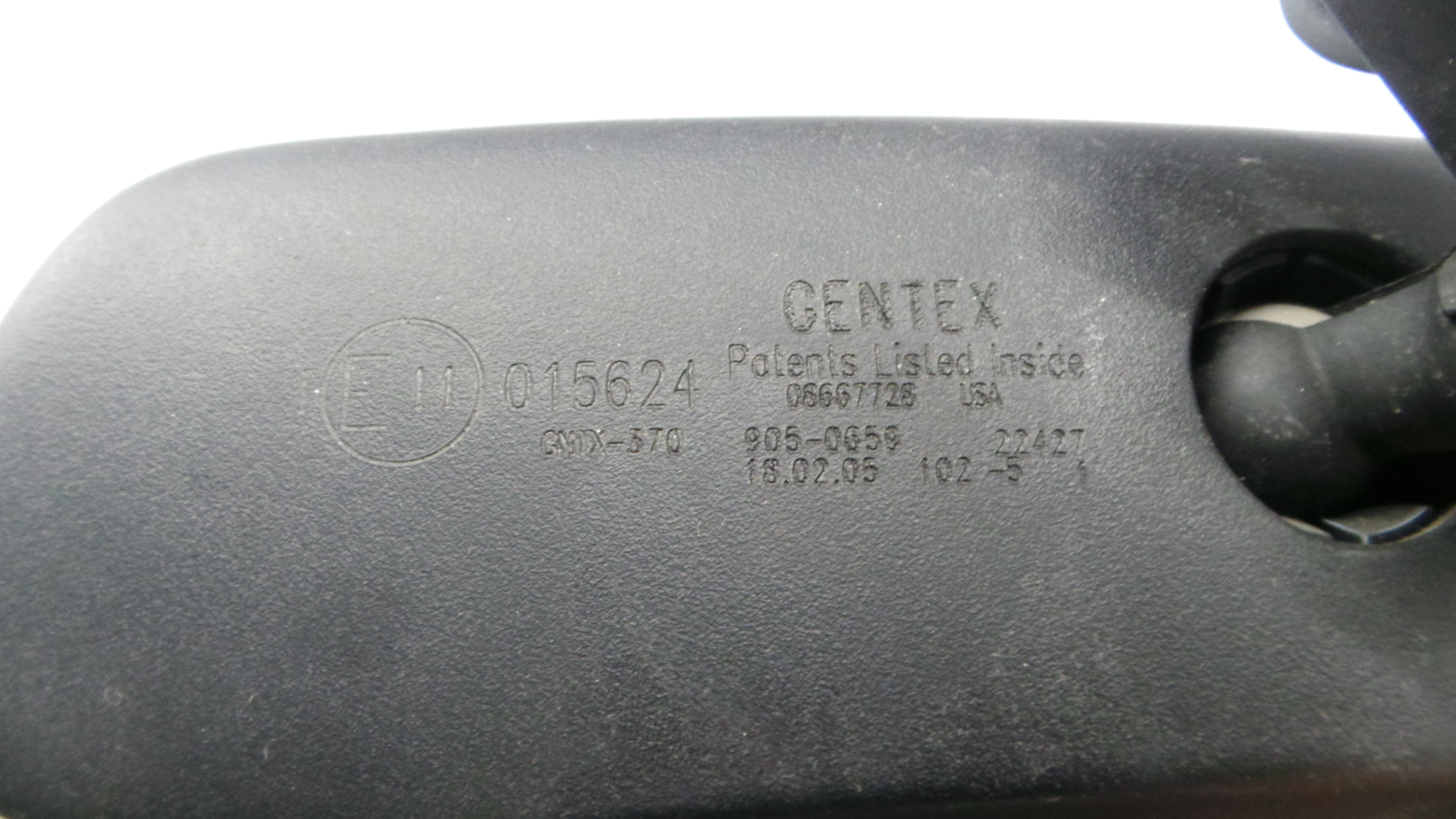 Espelho Retrovisor Interior 08667227 - VOLVO V50 (545)-33201647