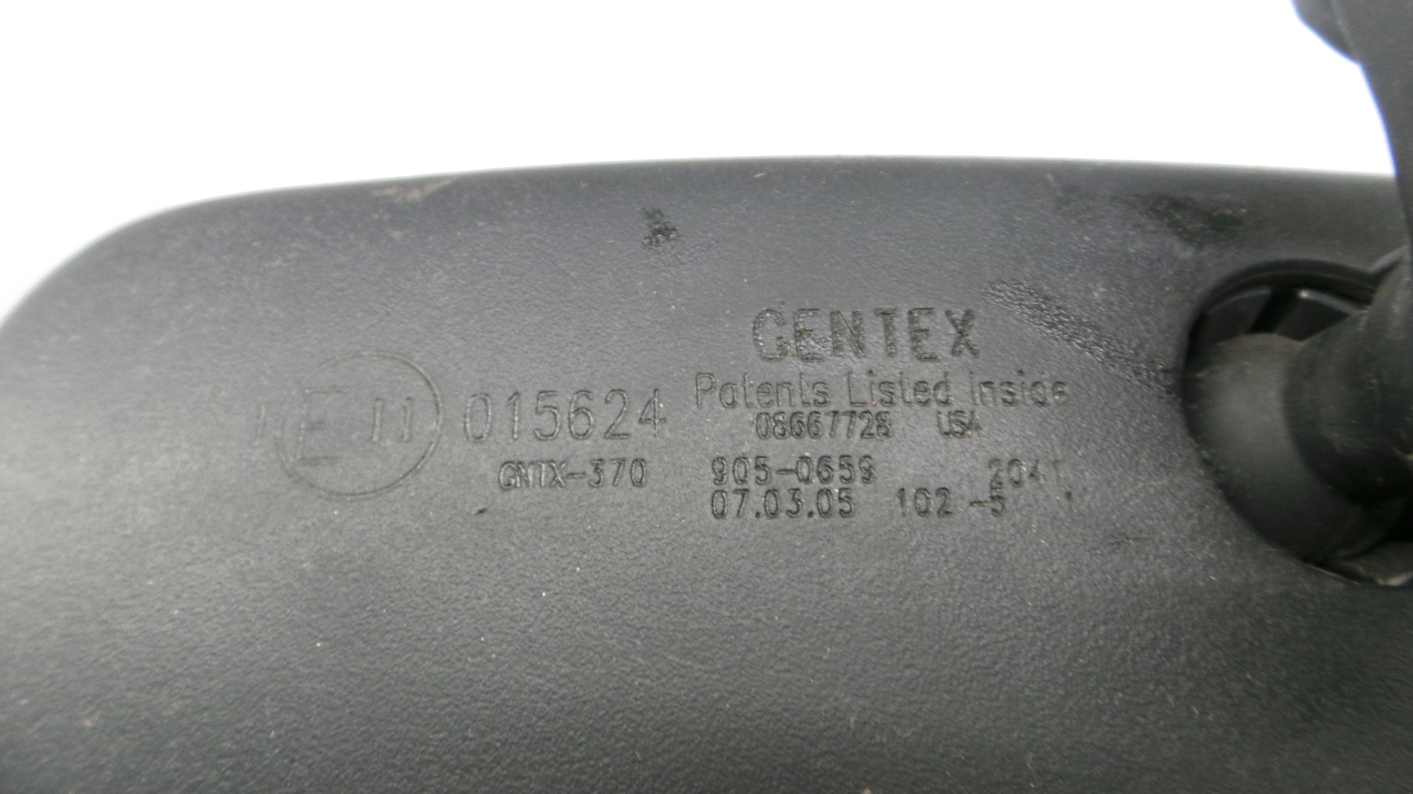 Espelho Retrovisor Interior 08667227 - VOLVO V50 (545)-33201650