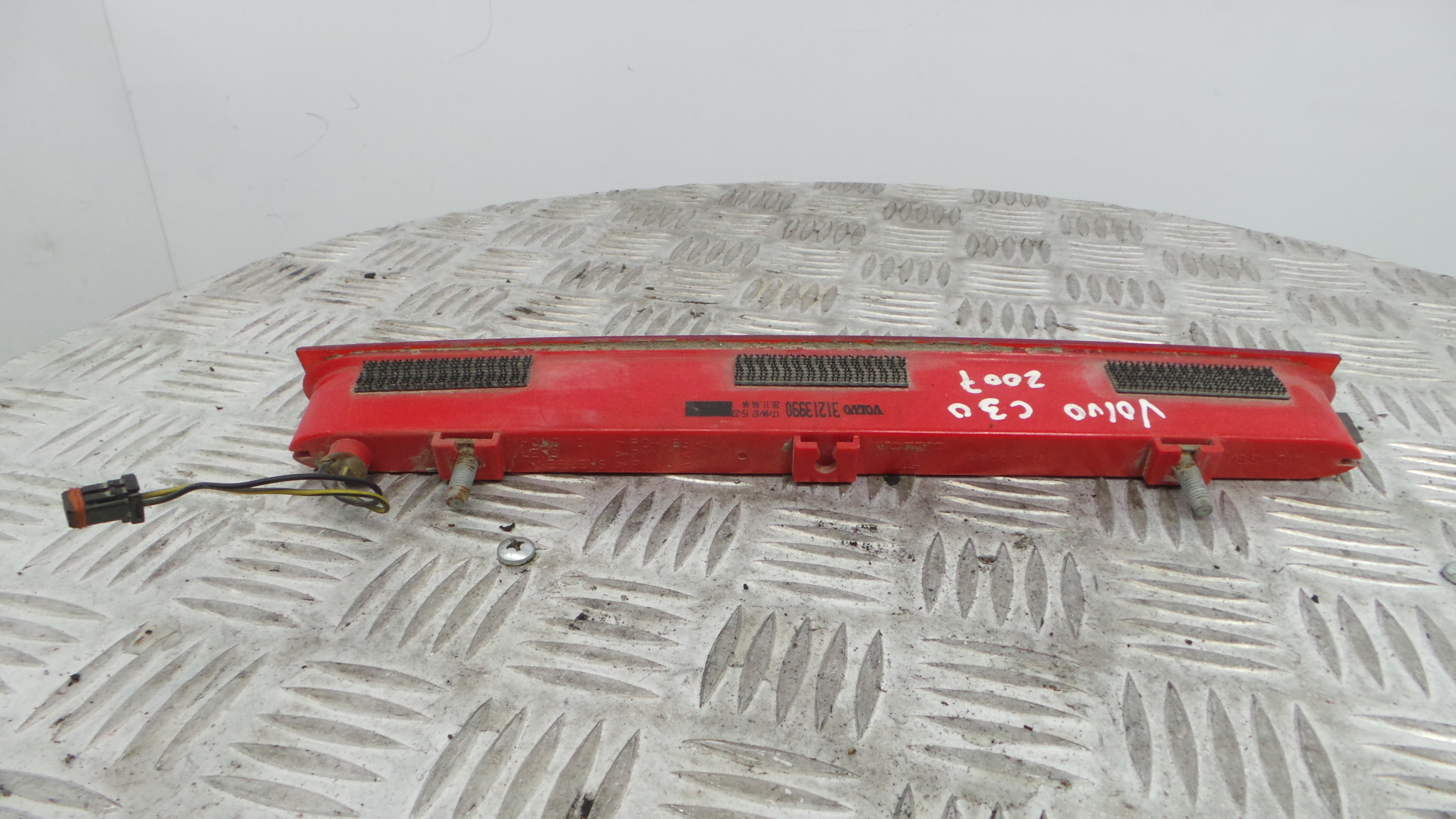 Farolim Stop Central / Luz de Stop Adicional 31213990 - VOLVO C30 (533)-33201779