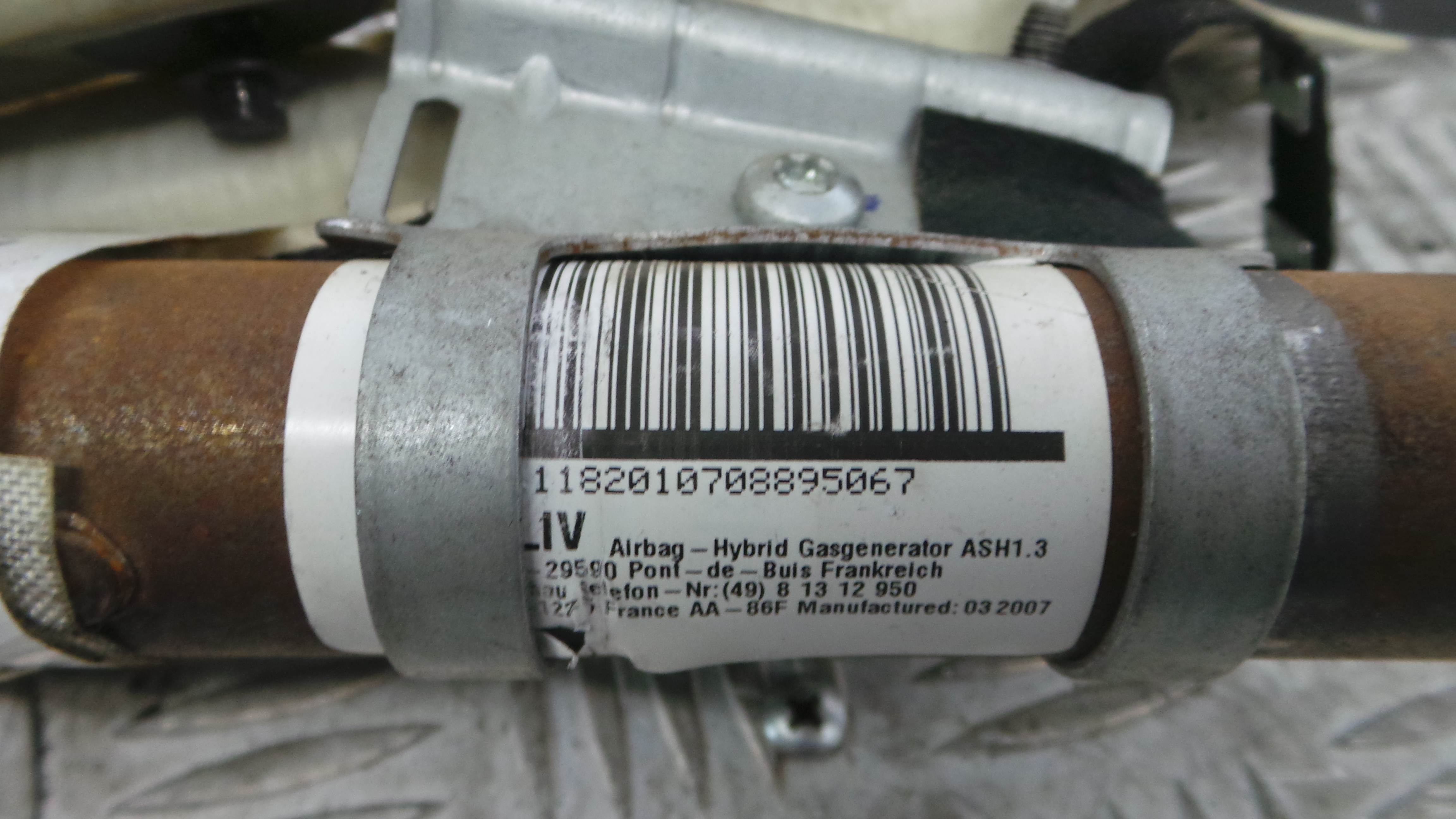 Airbags de Cortina Dto 1182010708895067 - VOLVO C30 (533)-33201782