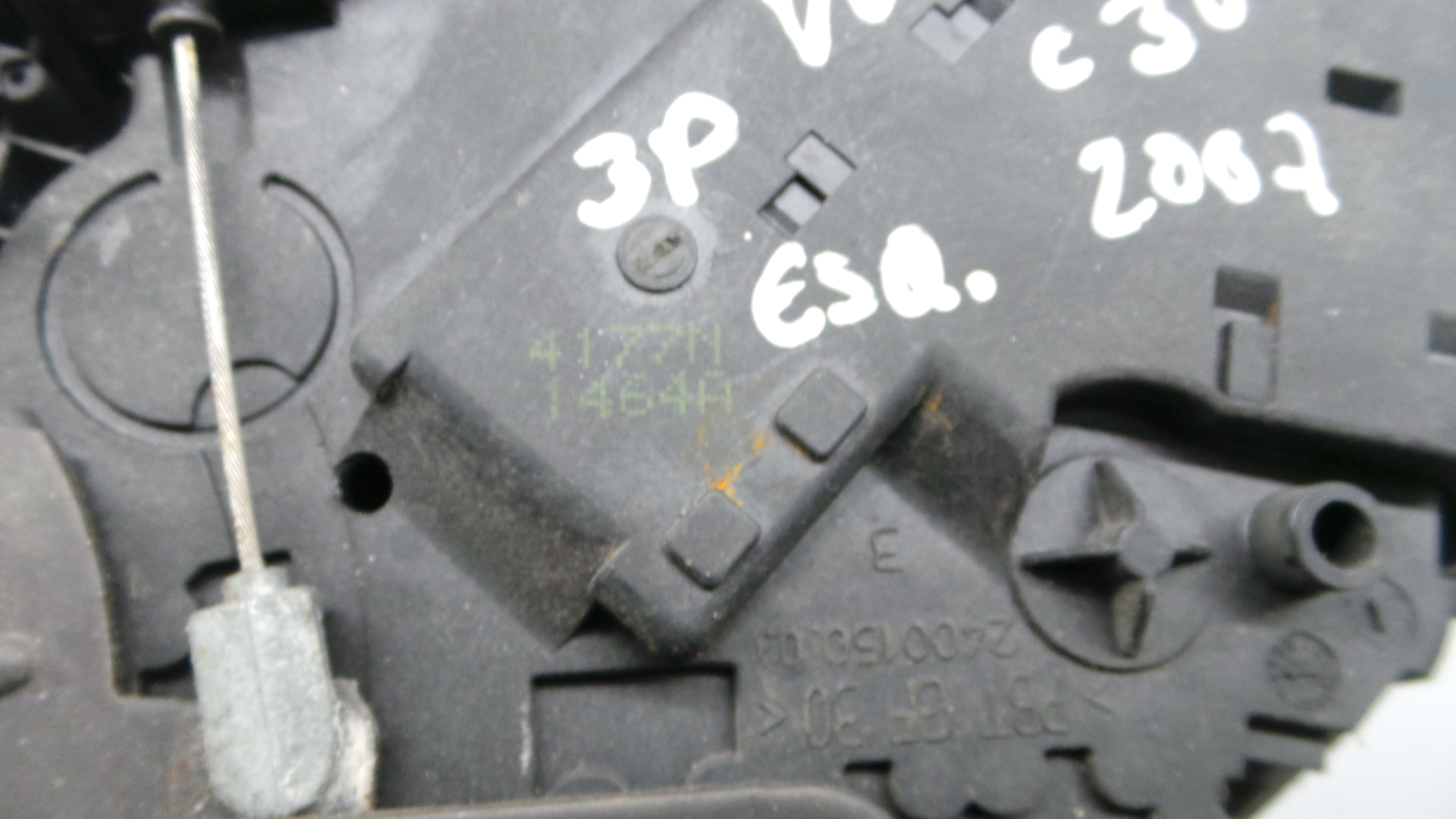 Fecho da Porta Esq 240015003 - VOLVO C30 (533)-33201813