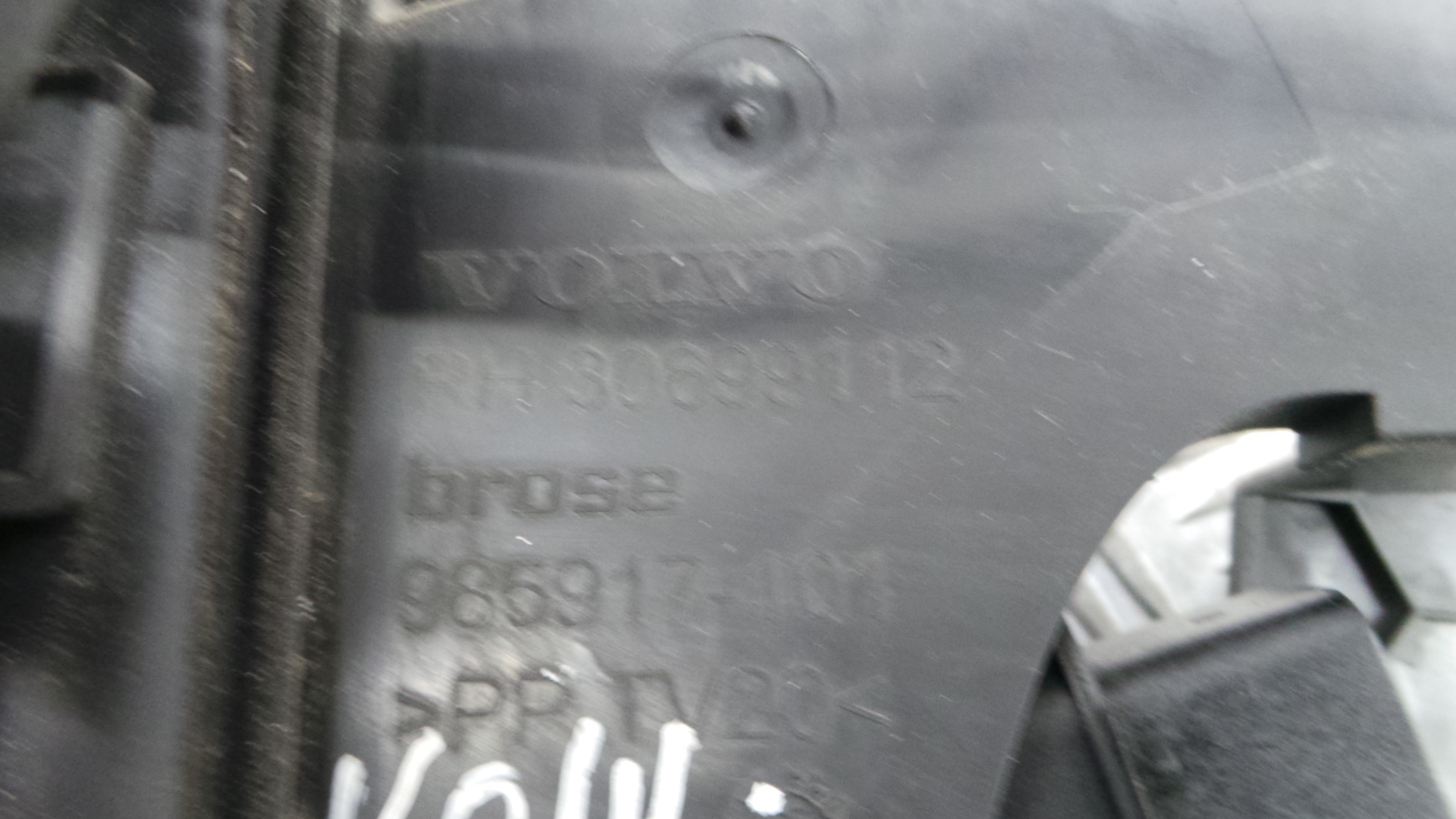 Fecho da Porta Trás Dto 240015103 - VOLVO V50 (545)-33201921