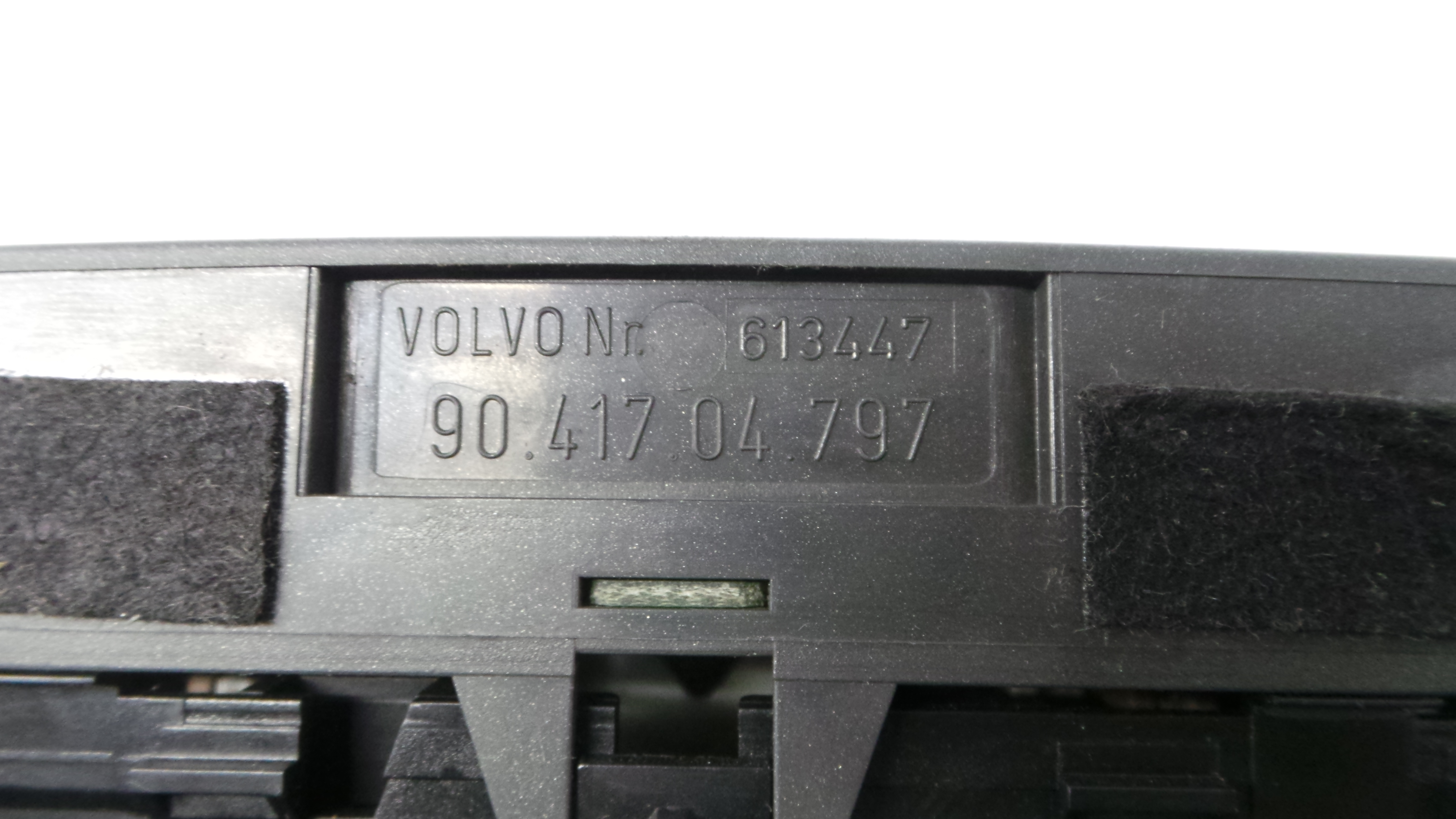 Comando da Sofagem / Climatronic 613447 - VOLVO V40 Combi (645)-33201946