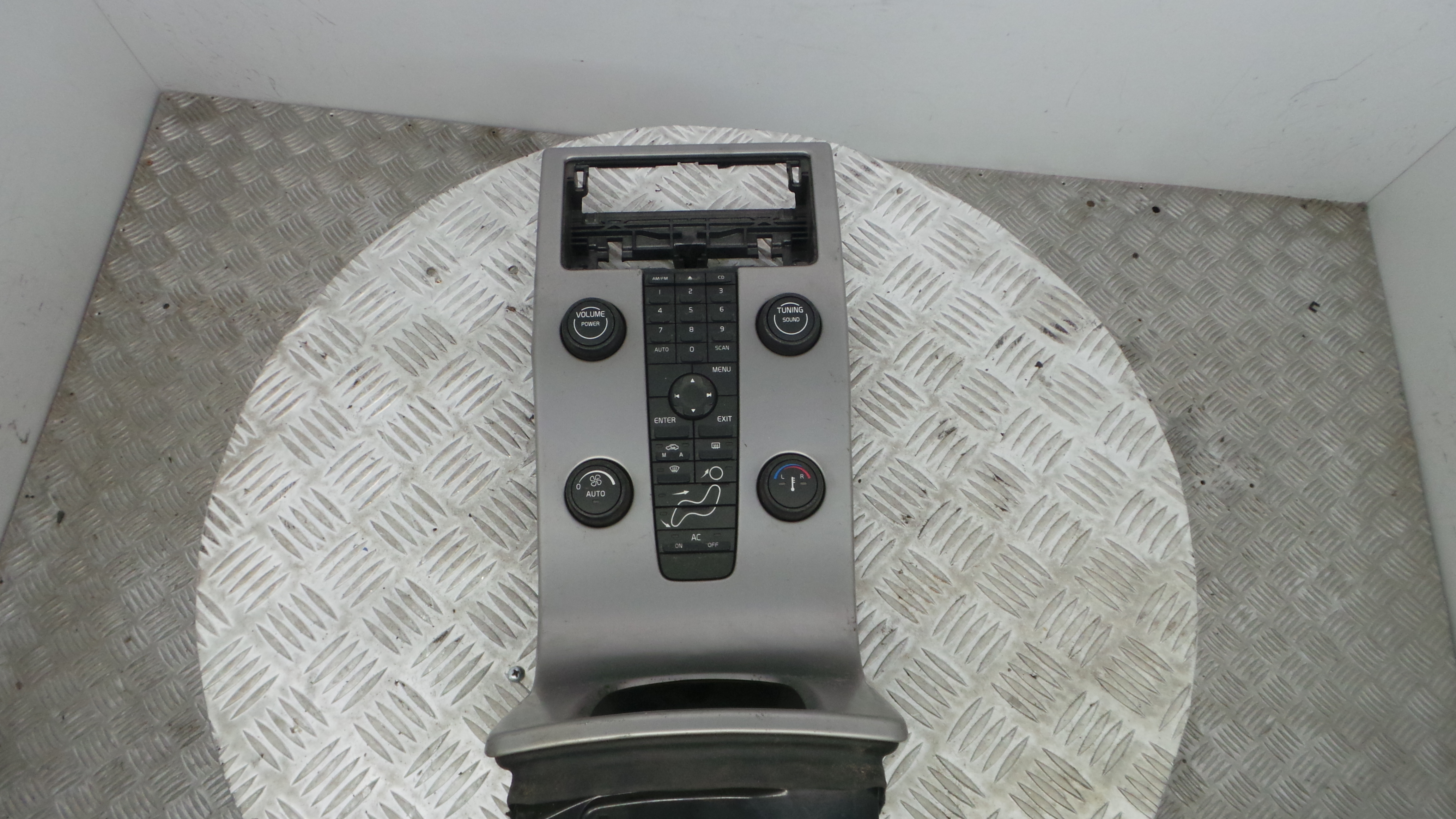 Comando da Sofagem / Climatronic 30672565 - VOLVO C30 (533)-33201949