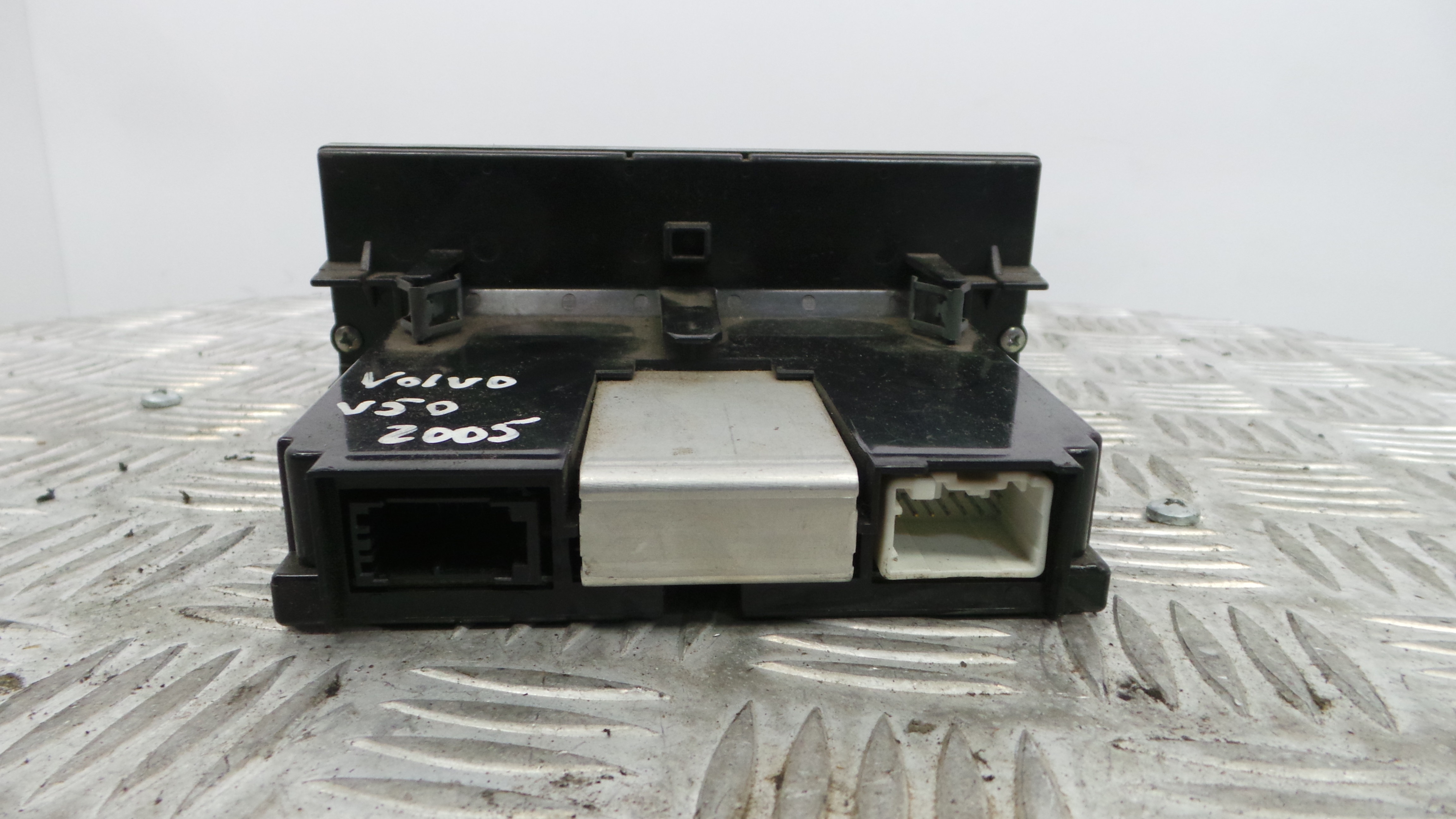 Display do Ar Condicionado / Rádio / GPS / DVD 30679647 - VOLVO V50 (545)-33201964