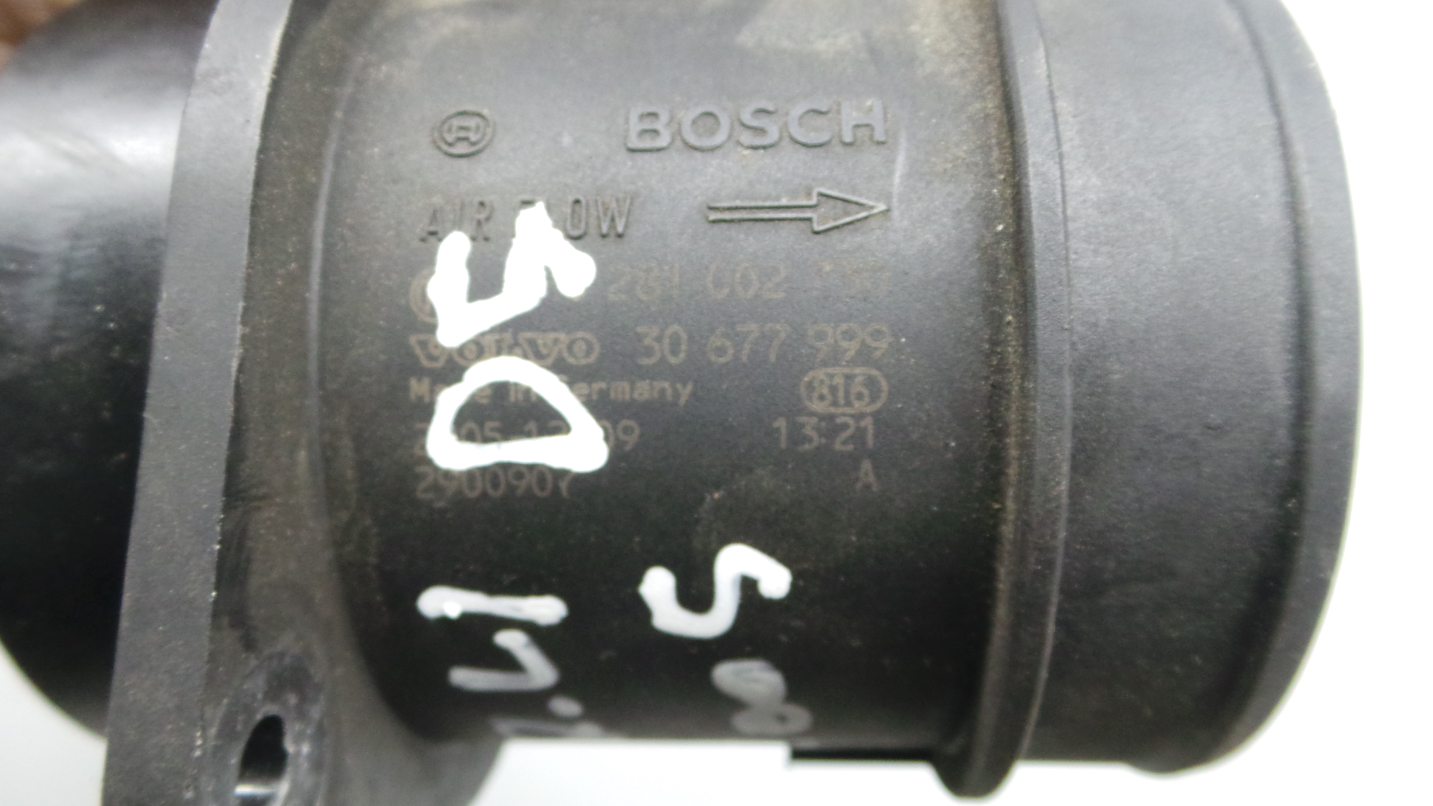 Medidor de Massa de Ar 30677999 - VOLVO S60 I (384)-33201967