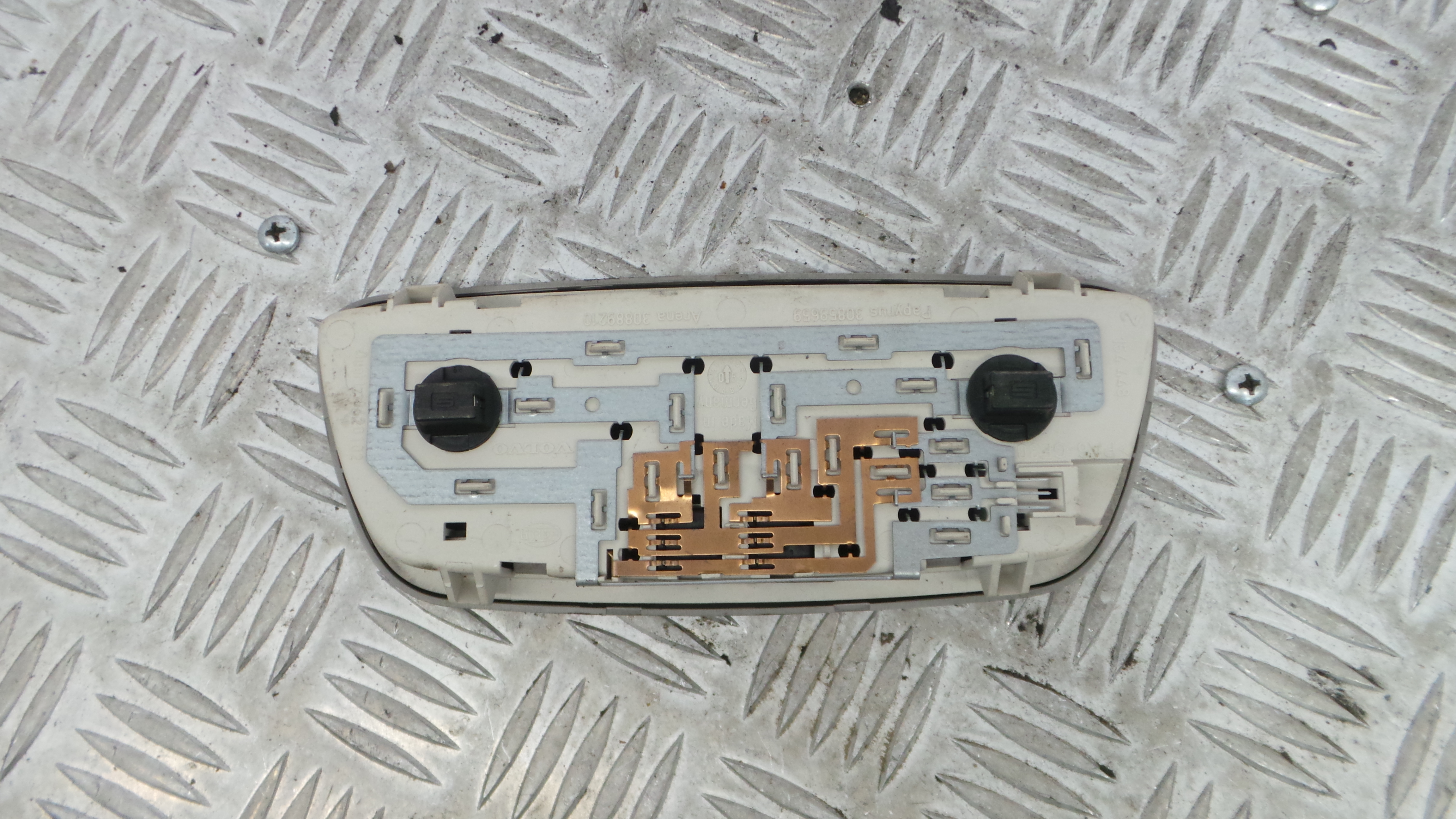 Plafonier Teto 30859659 - VOLVO V50 (545)-33201975