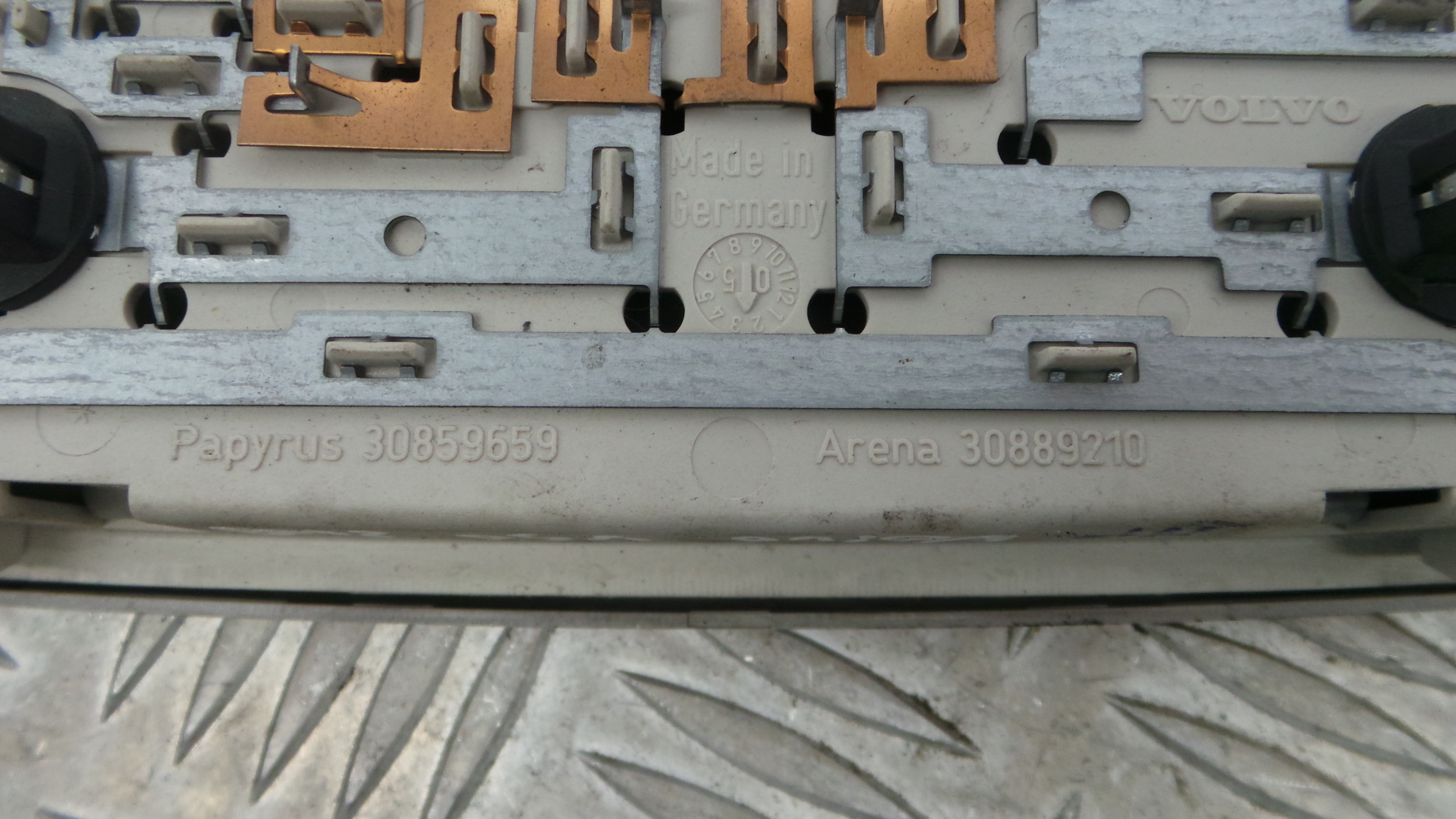 Plafonier Teto 30859659 - VOLVO V50 (545)-33201975