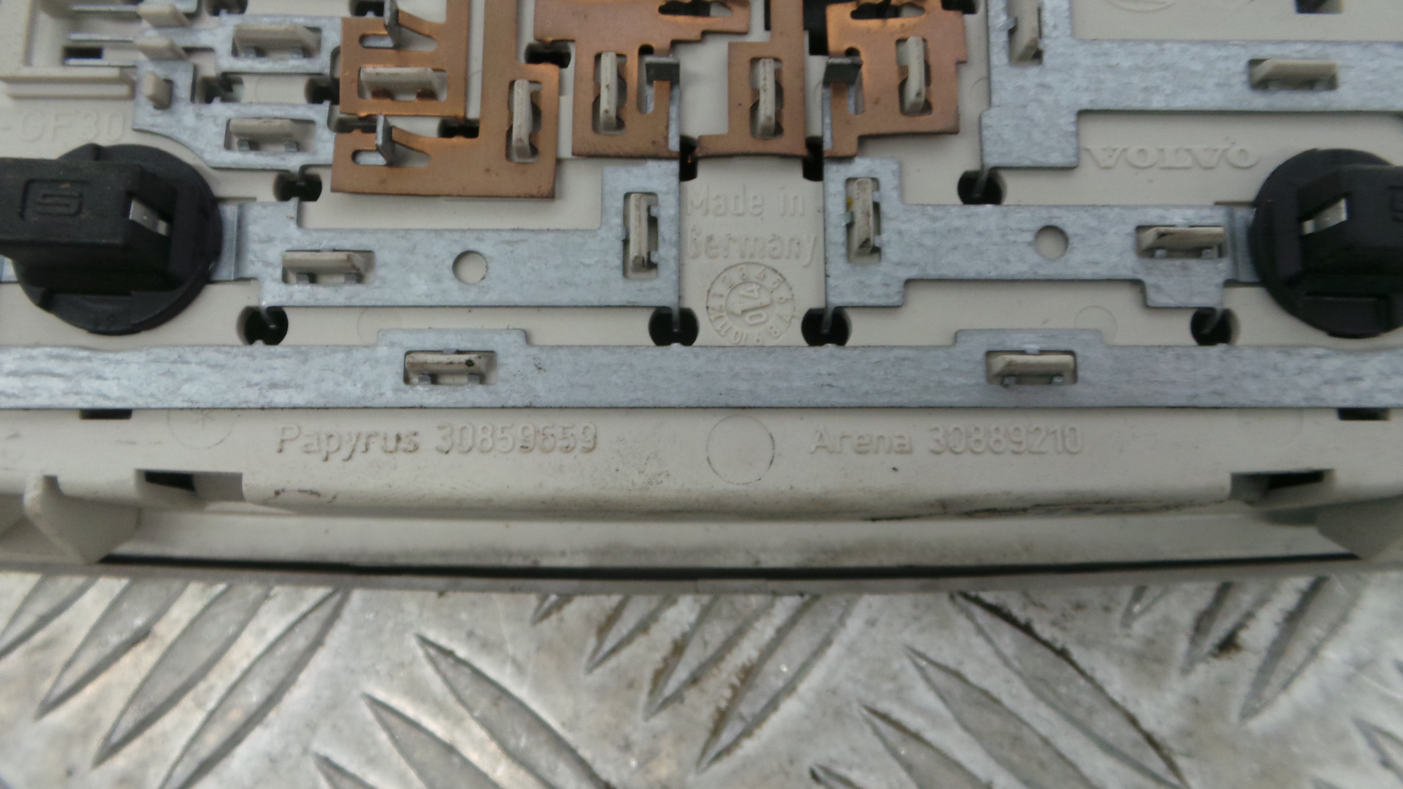 Plafonier Teto 30859659 - VOLVO V50 (545)-33201978