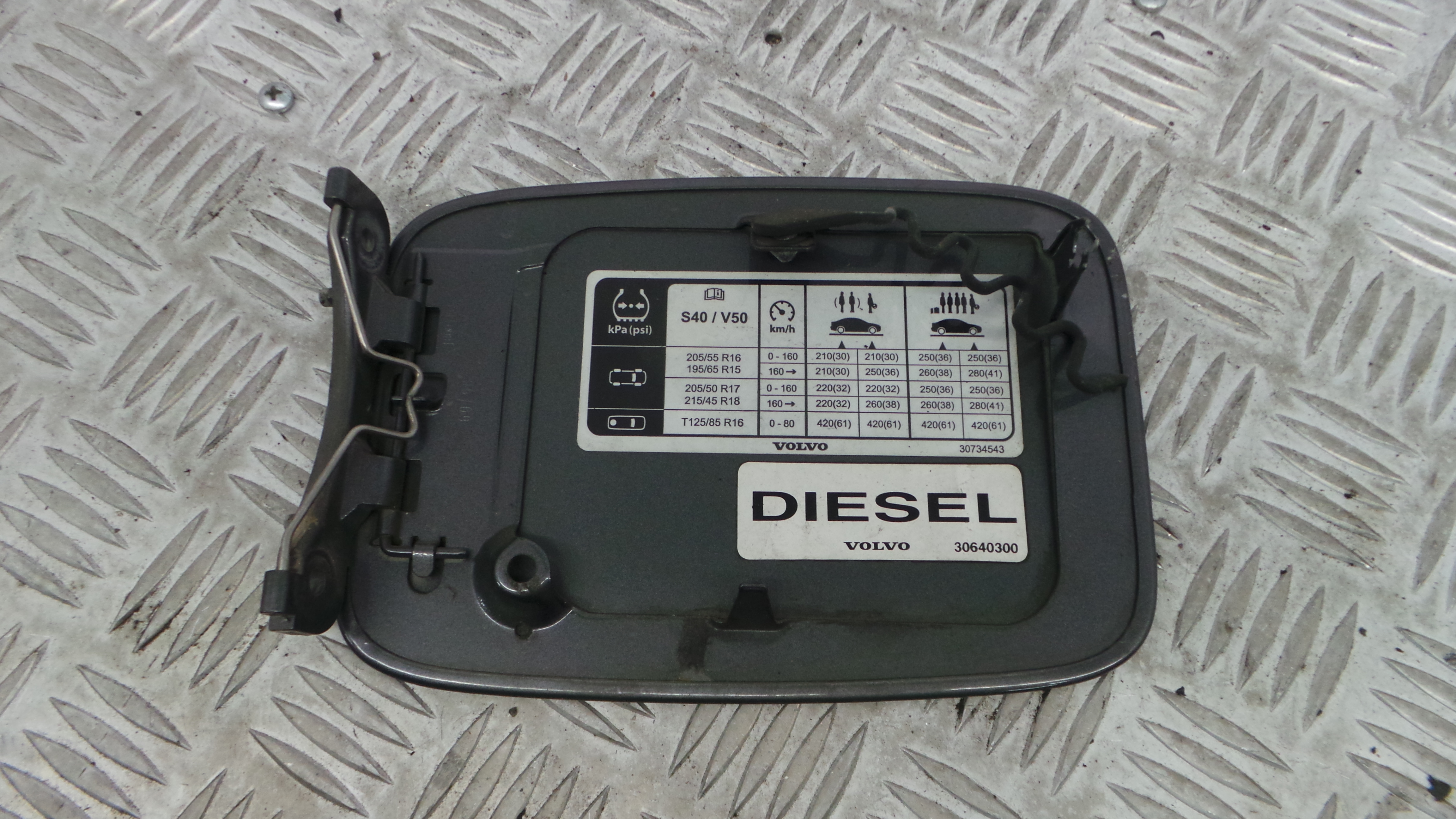 Tampão de Combustivel 30716037 - VOLVO V50 (545)-33201984