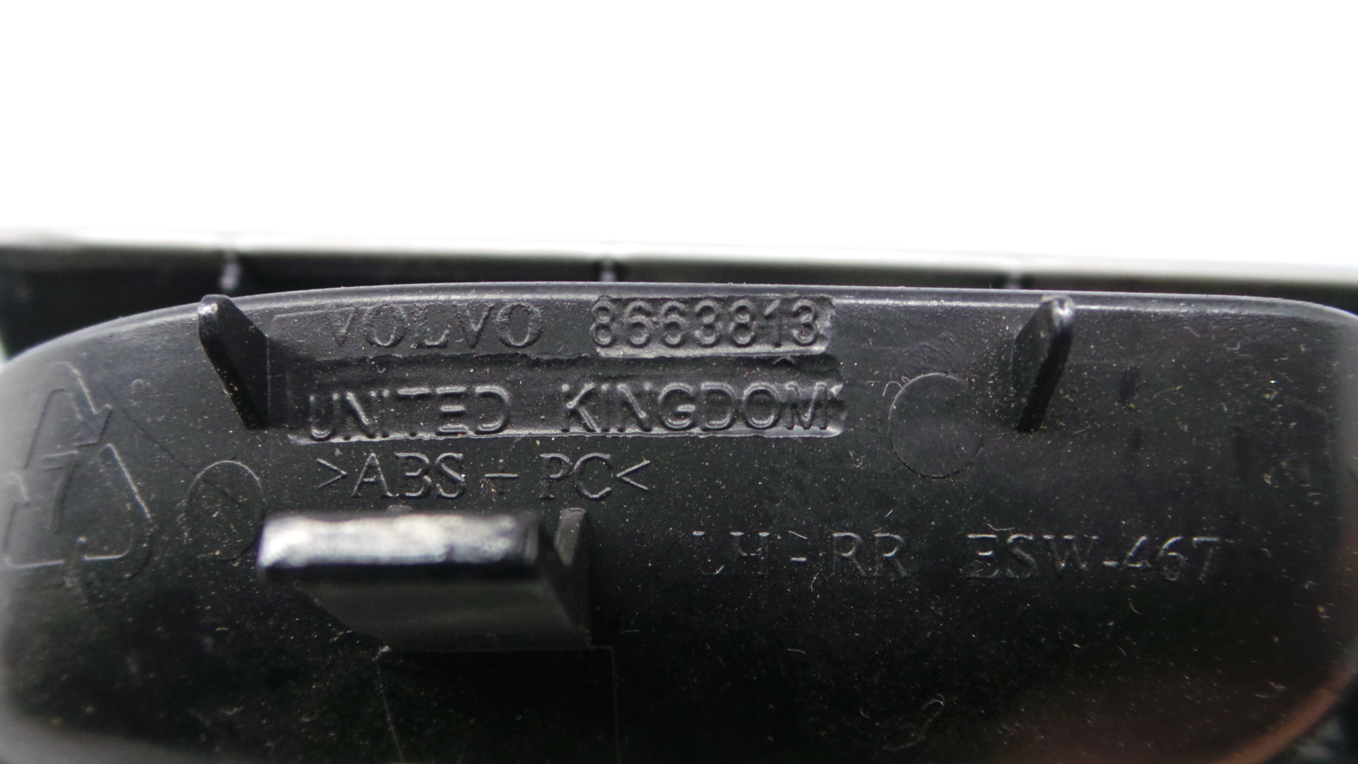 Interruptor / Comando Elevador Vidro Trás Esq 8663813 - VOLVO V50 (545)-33202018