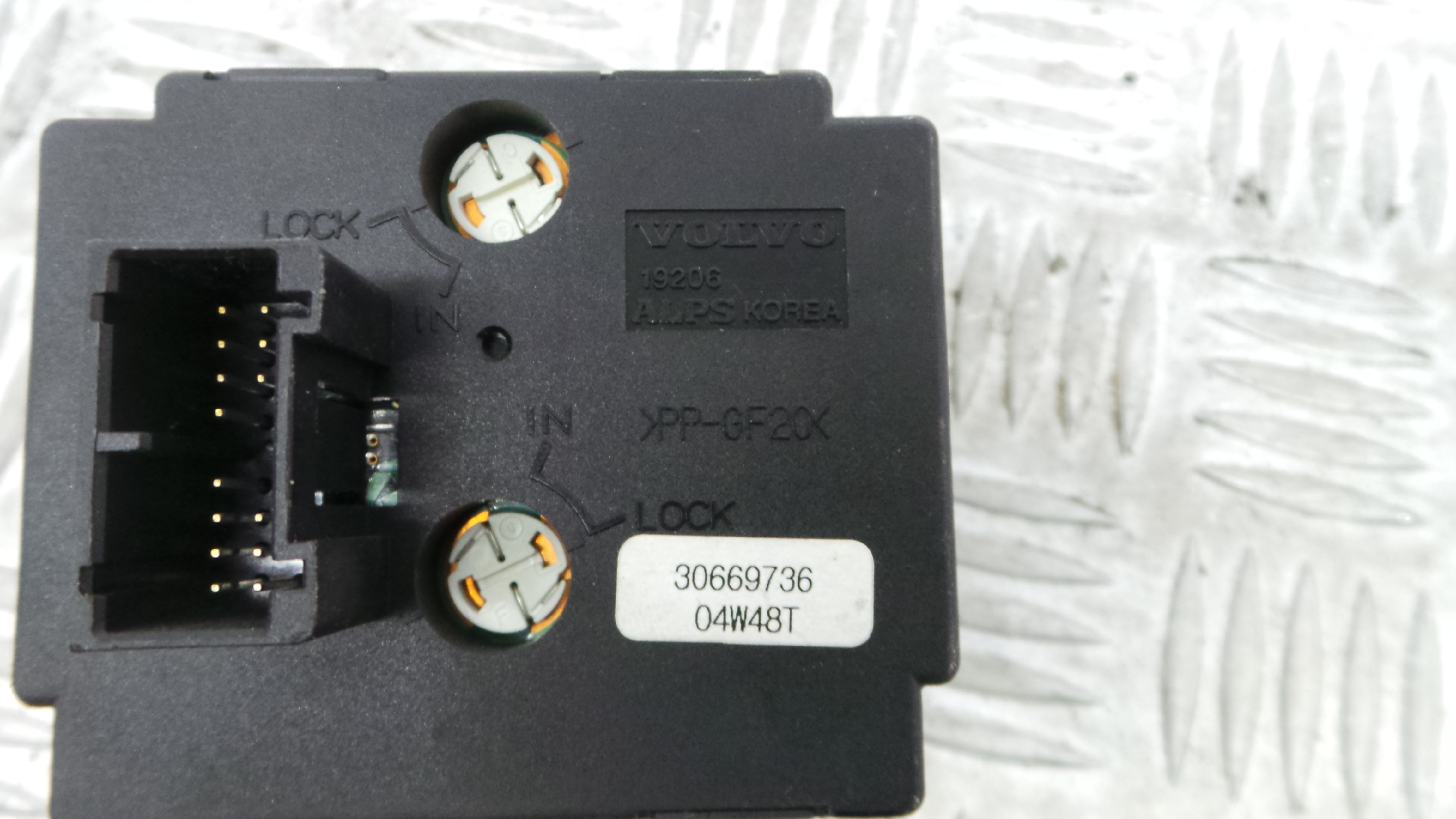 Comando das luzes 30669736 - VOLVO V50 (545)-33202043