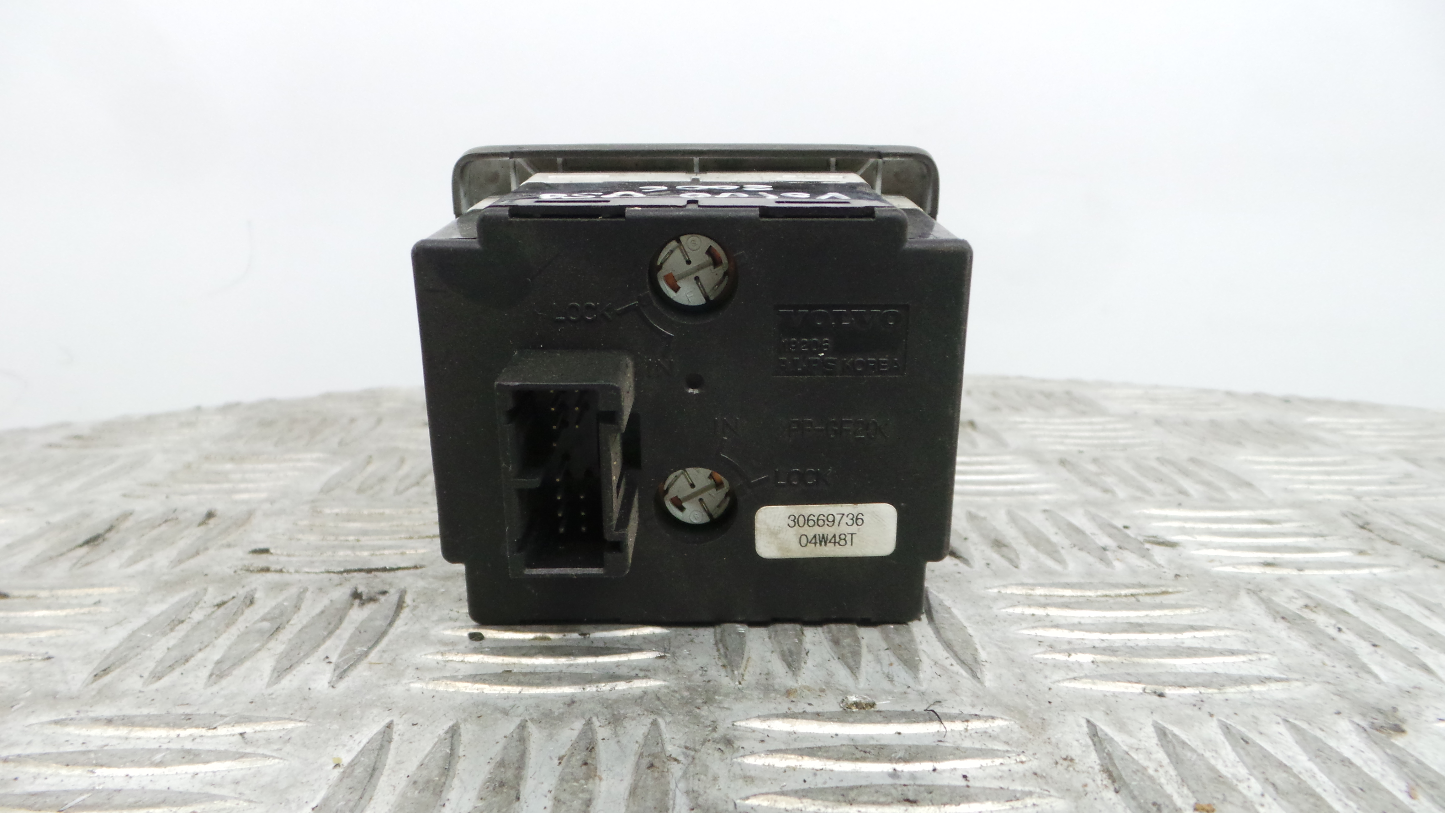 Comando das luzes 30669736 - VOLVO V50 (545)-33202046