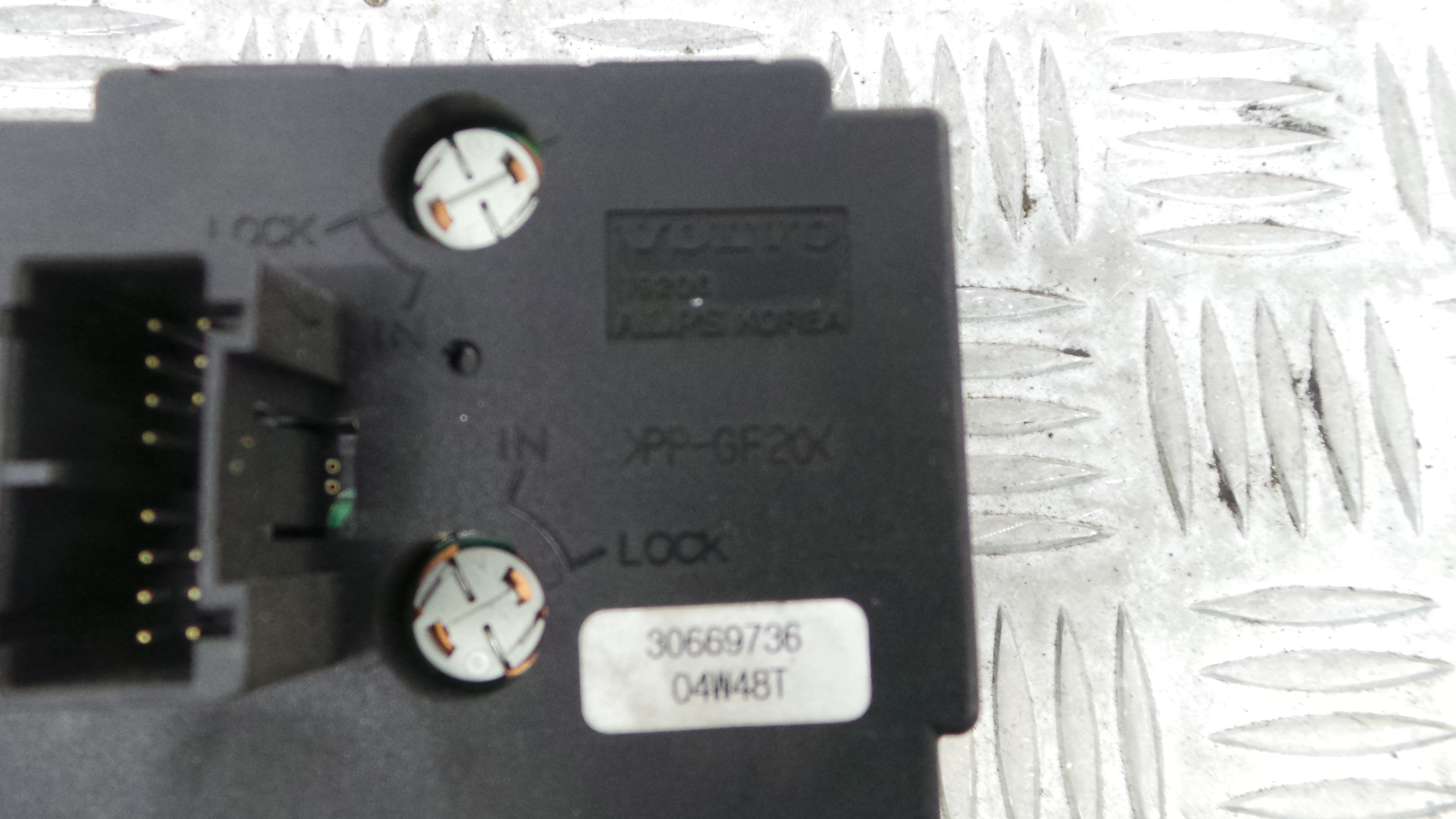 Comando das luzes 30669736 - VOLVO V50 (545)-33202046