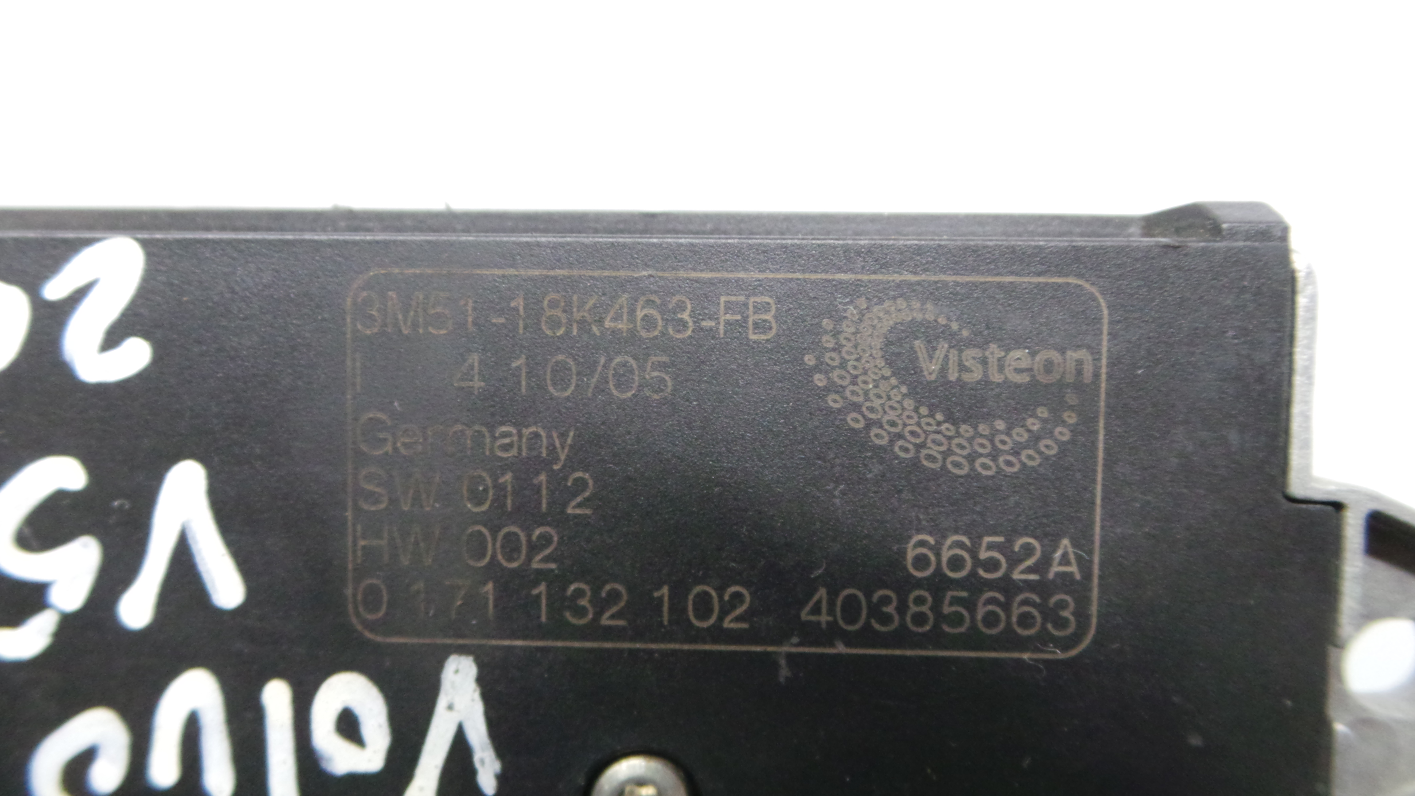 Resistência Aquecimento 3M51-18K463-FB - VOLVO V50 (545)-33202092