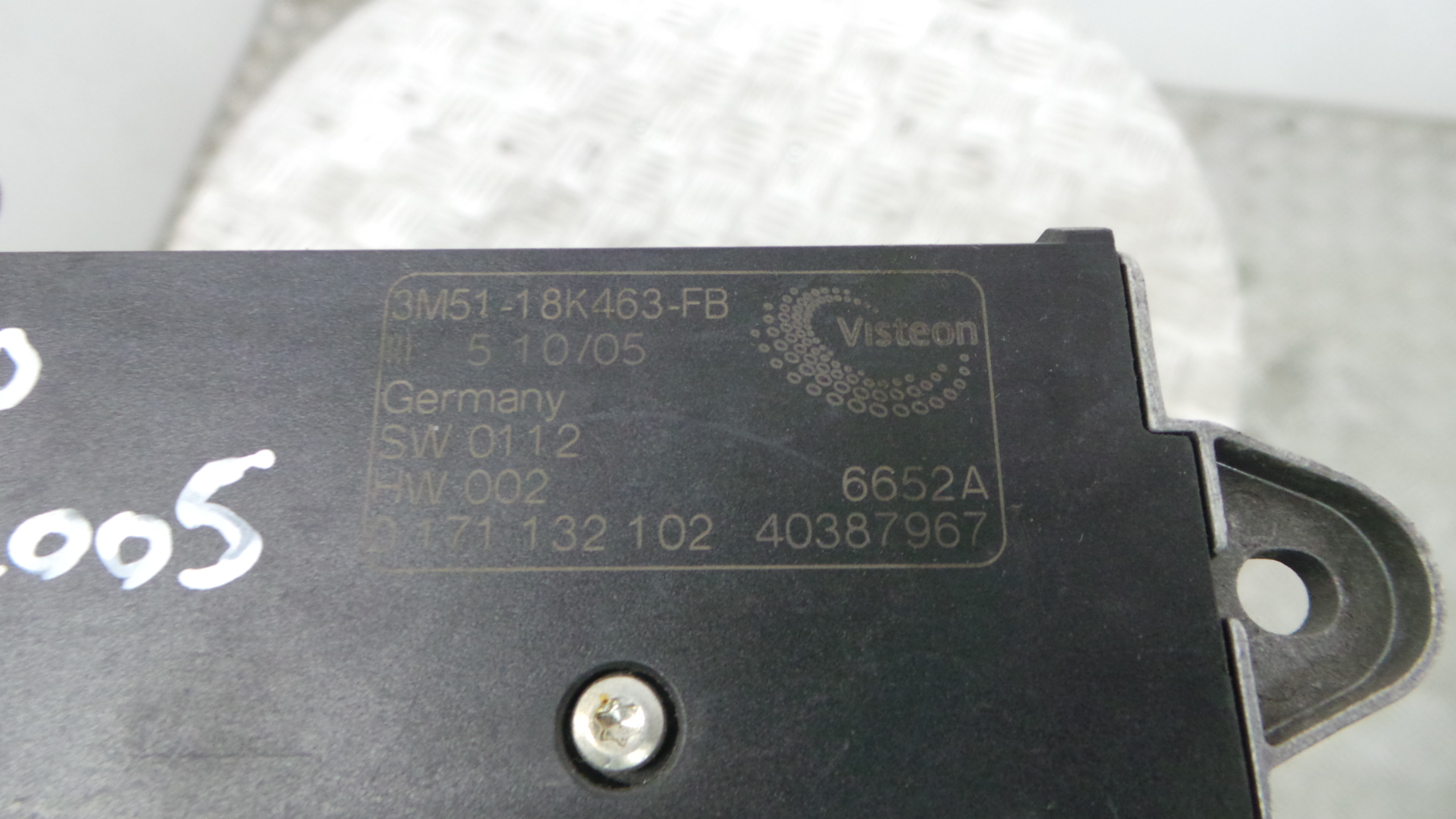 Resistência Aquecimento 3M51-18K463-FB - VOLVO V50 (545)-33202095