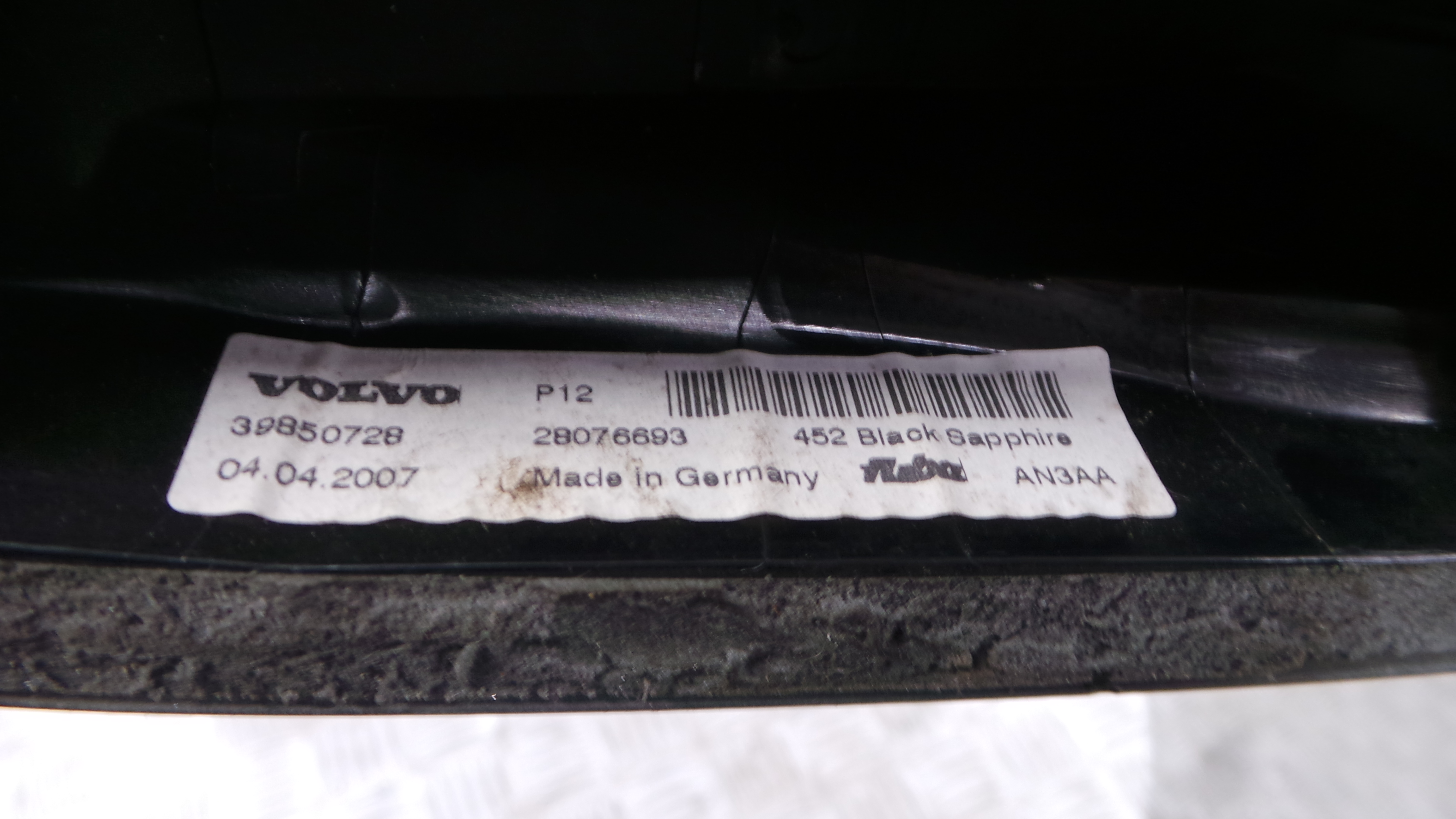 Antena 39850728 - VOLVO C30 (533)-33202101