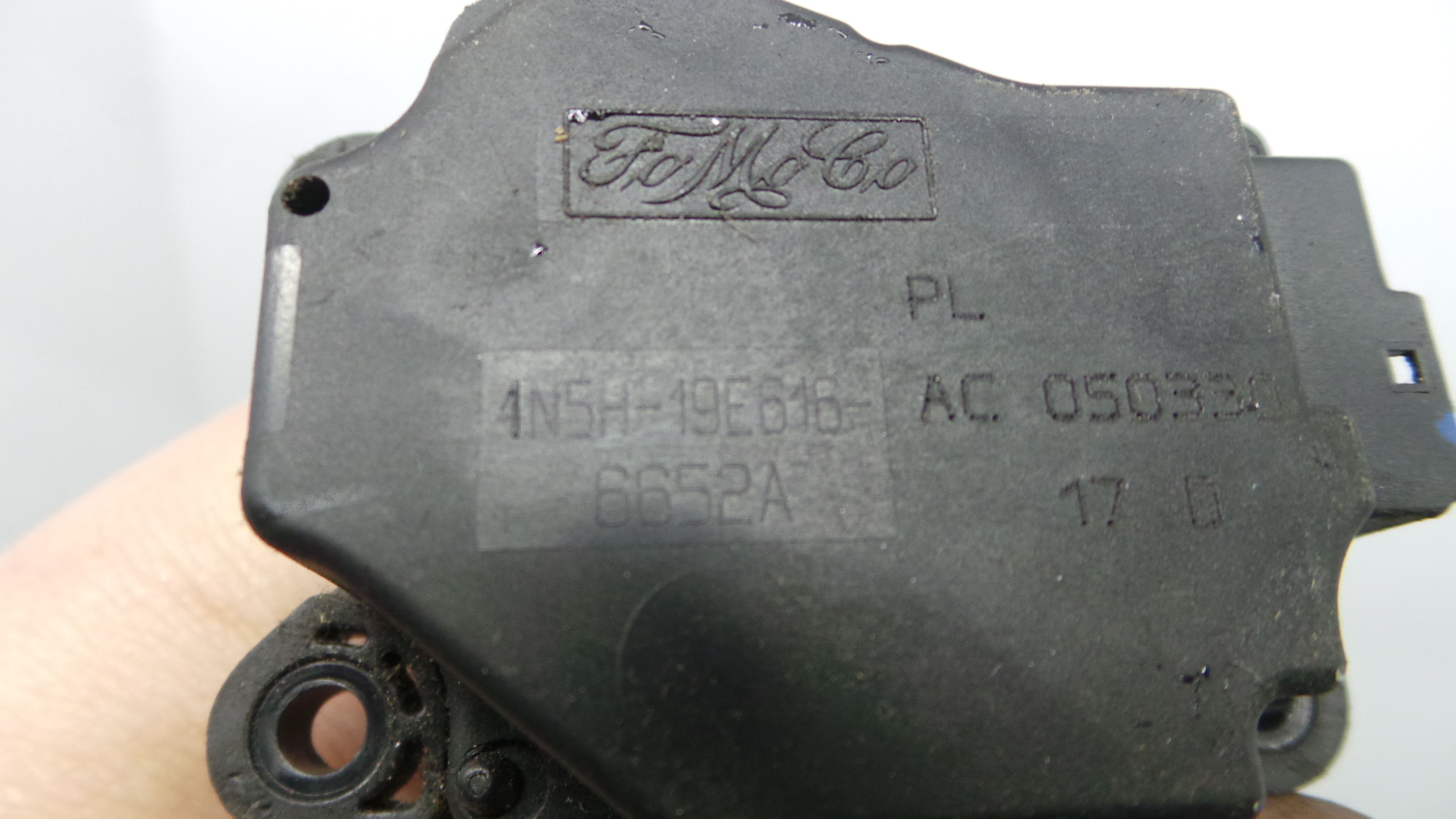 Atuador do Circuito de Ar 4N5H-19E616-6652A - VOLVO V50 (545)-33202118