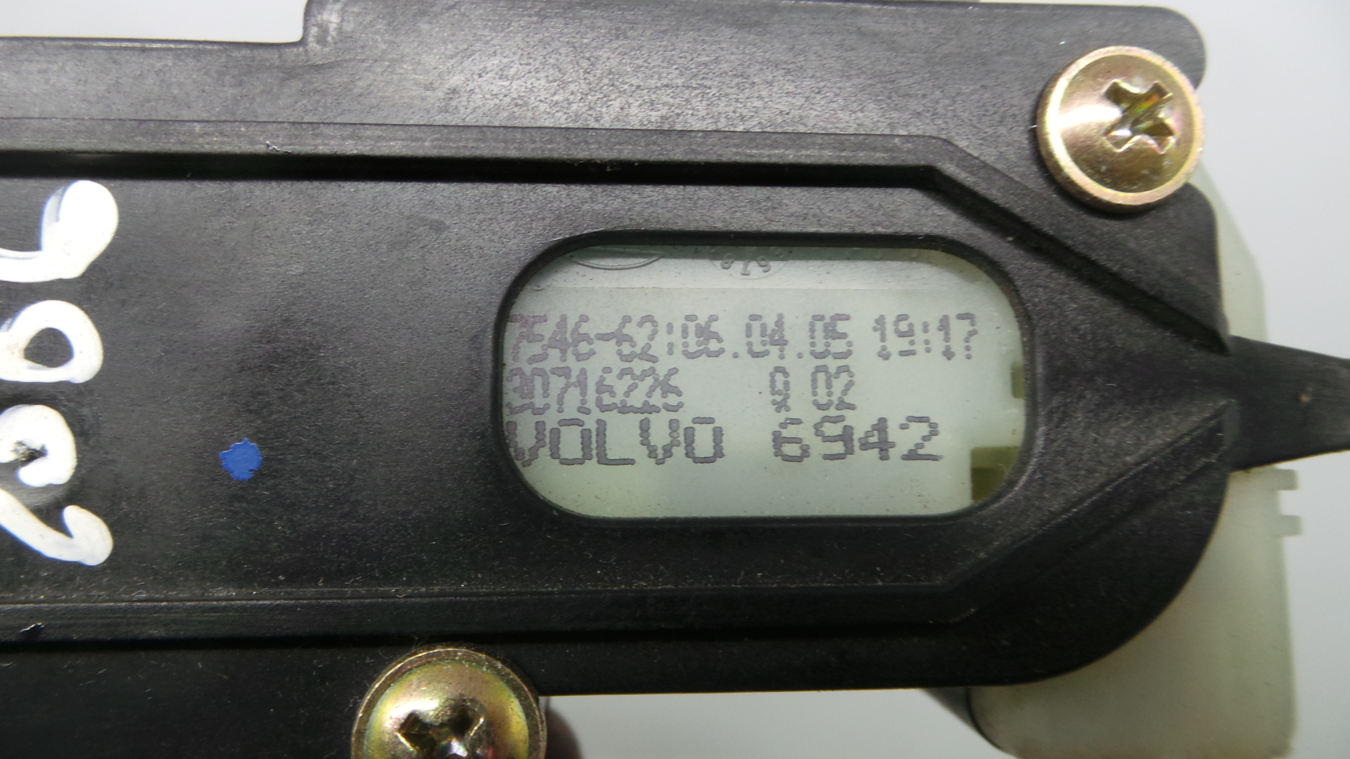 Pistola Deposito Combustivel 7546-62 - VOLVO V50 (545)-33202124