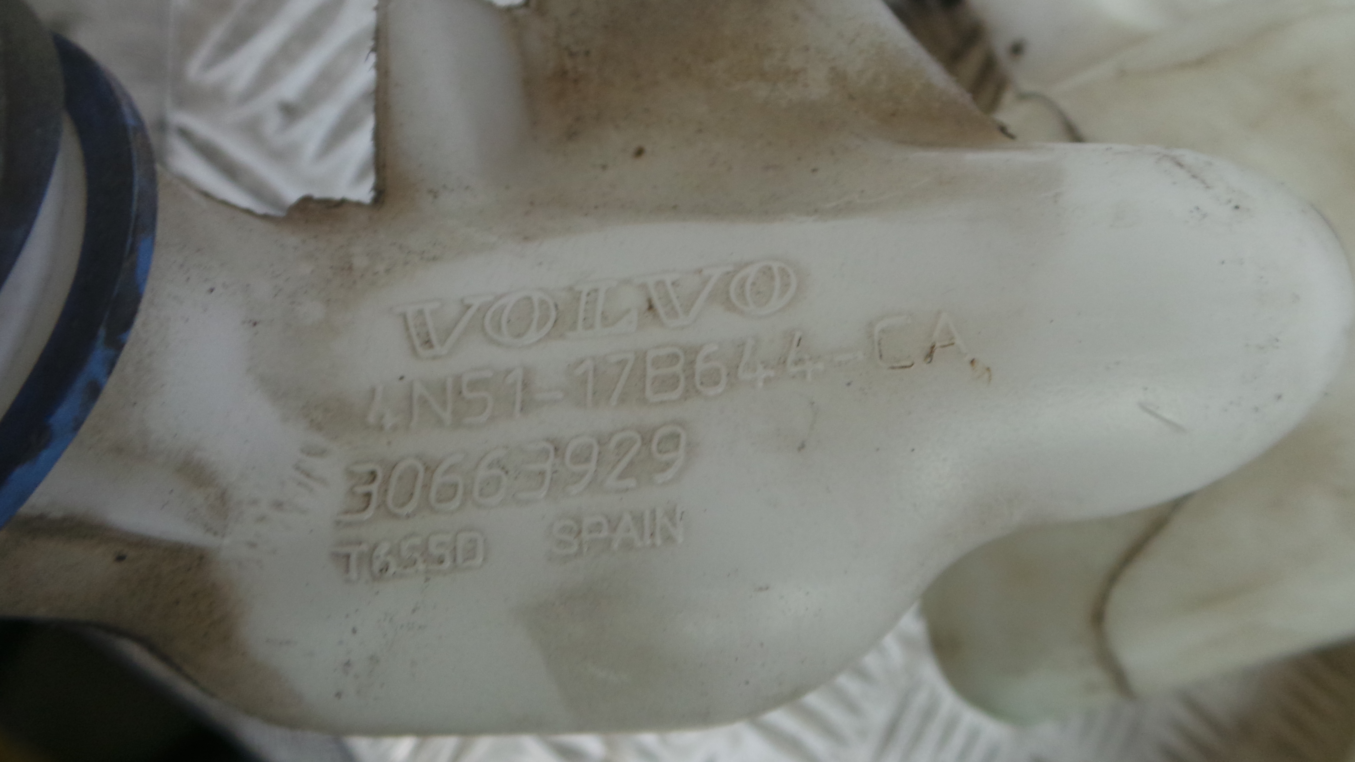 Depósito De Água Do Limpa-vidros 4N51-13K163-AC - VOLVO V50 (545)-33202155