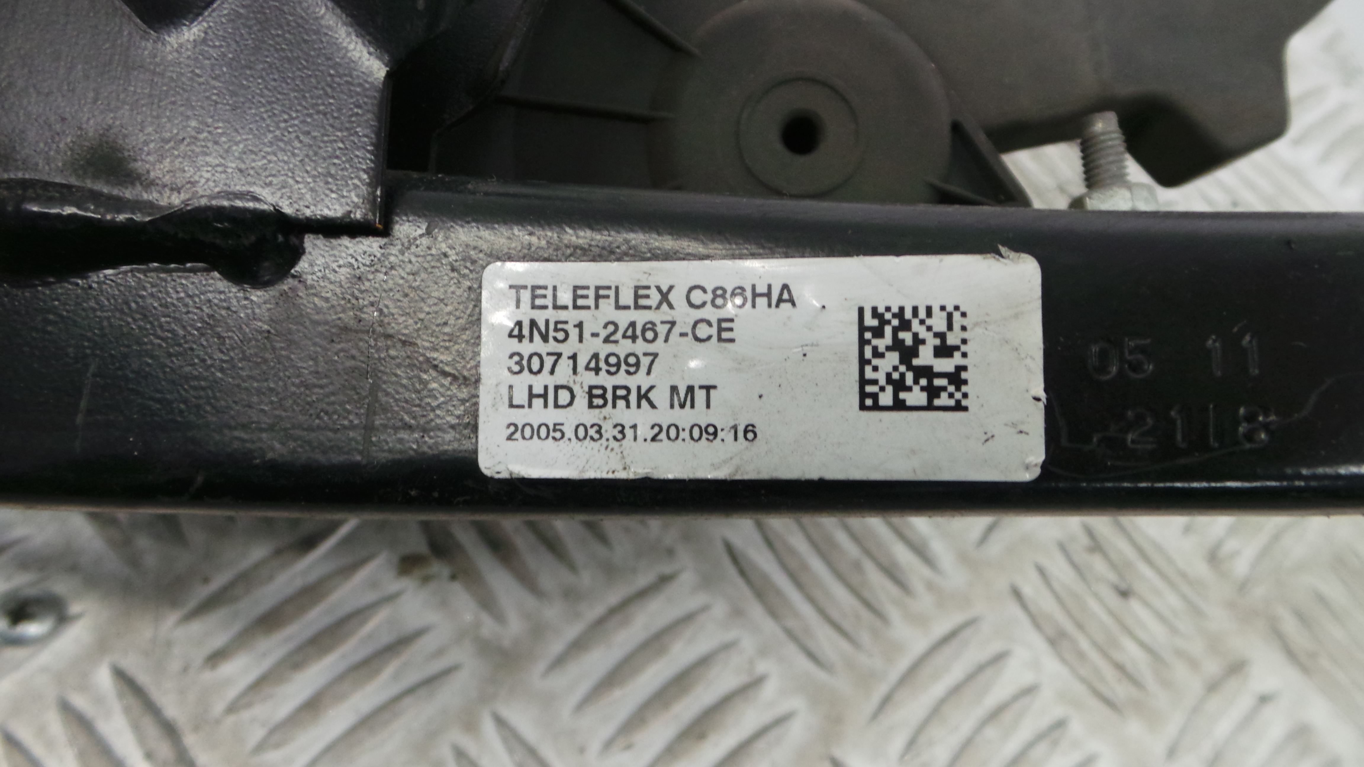 Pedal do Acelerador 4N51-2467-CE - VOLVO V50 (545)-33202172