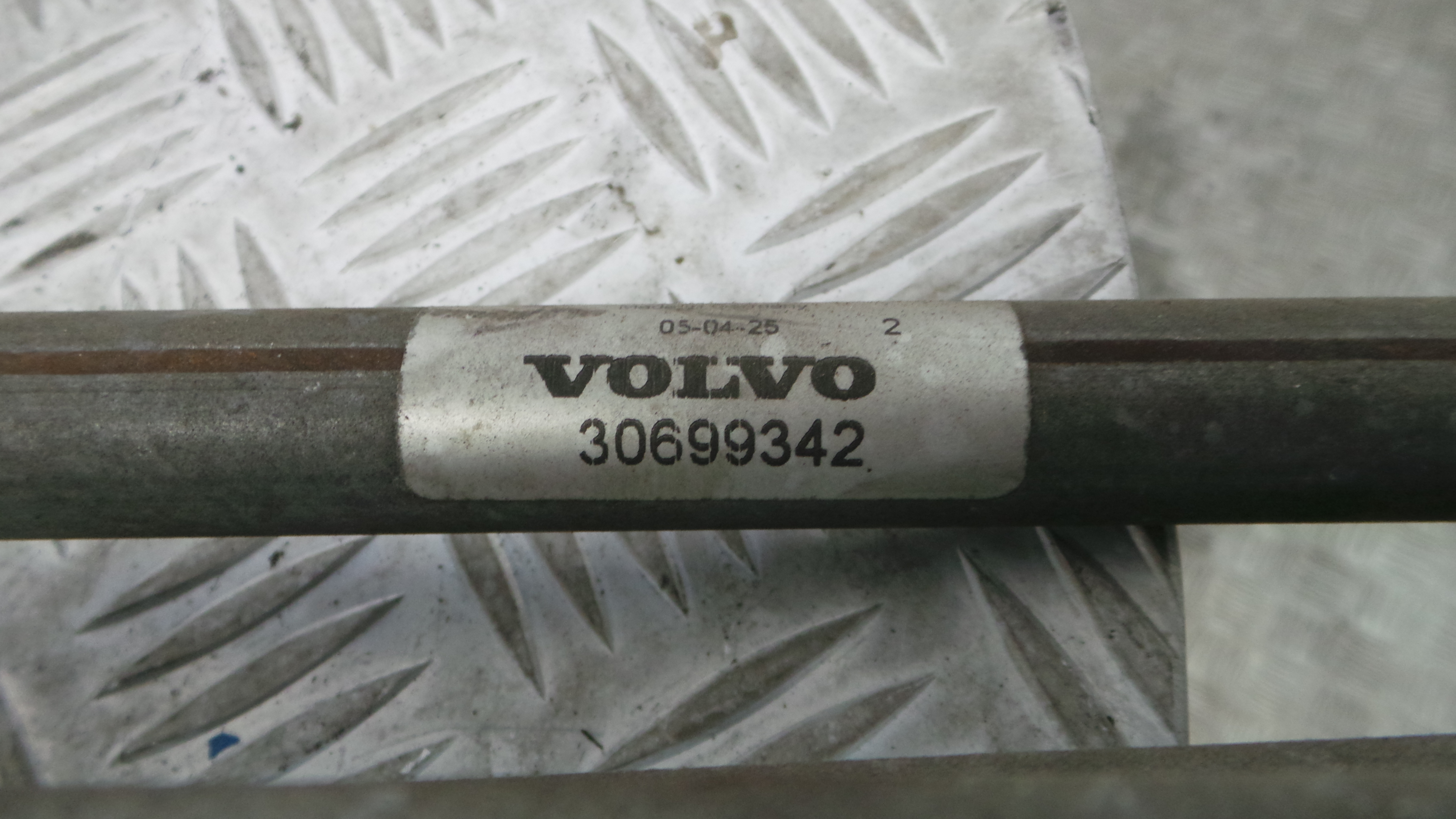 Motor Limpa Vidros Frente 30699342 - VOLVO V50 (545)-33202192