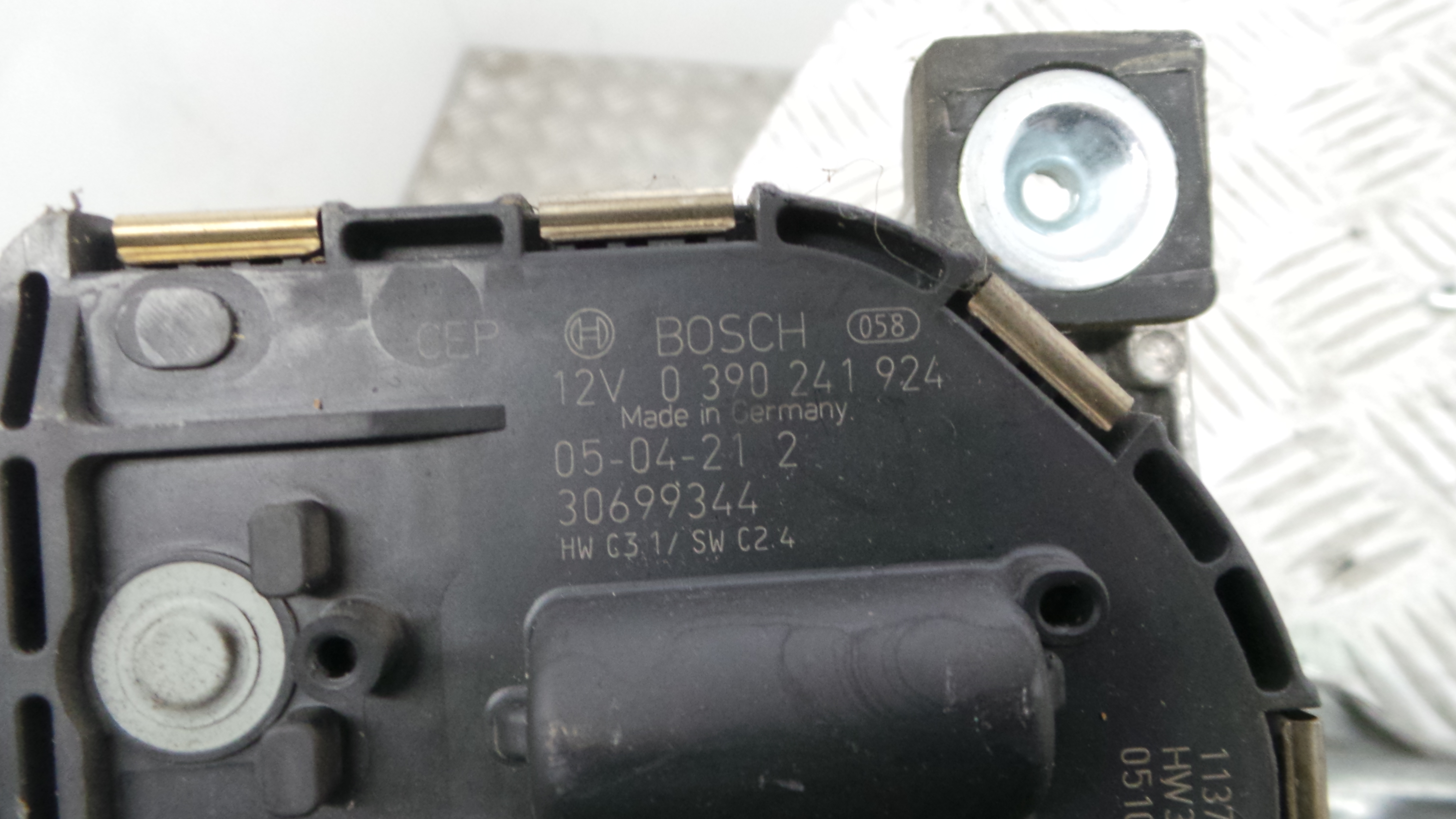 Motor Limpa Vidros Frente 30699342 - VOLVO V50 (545)-33202192