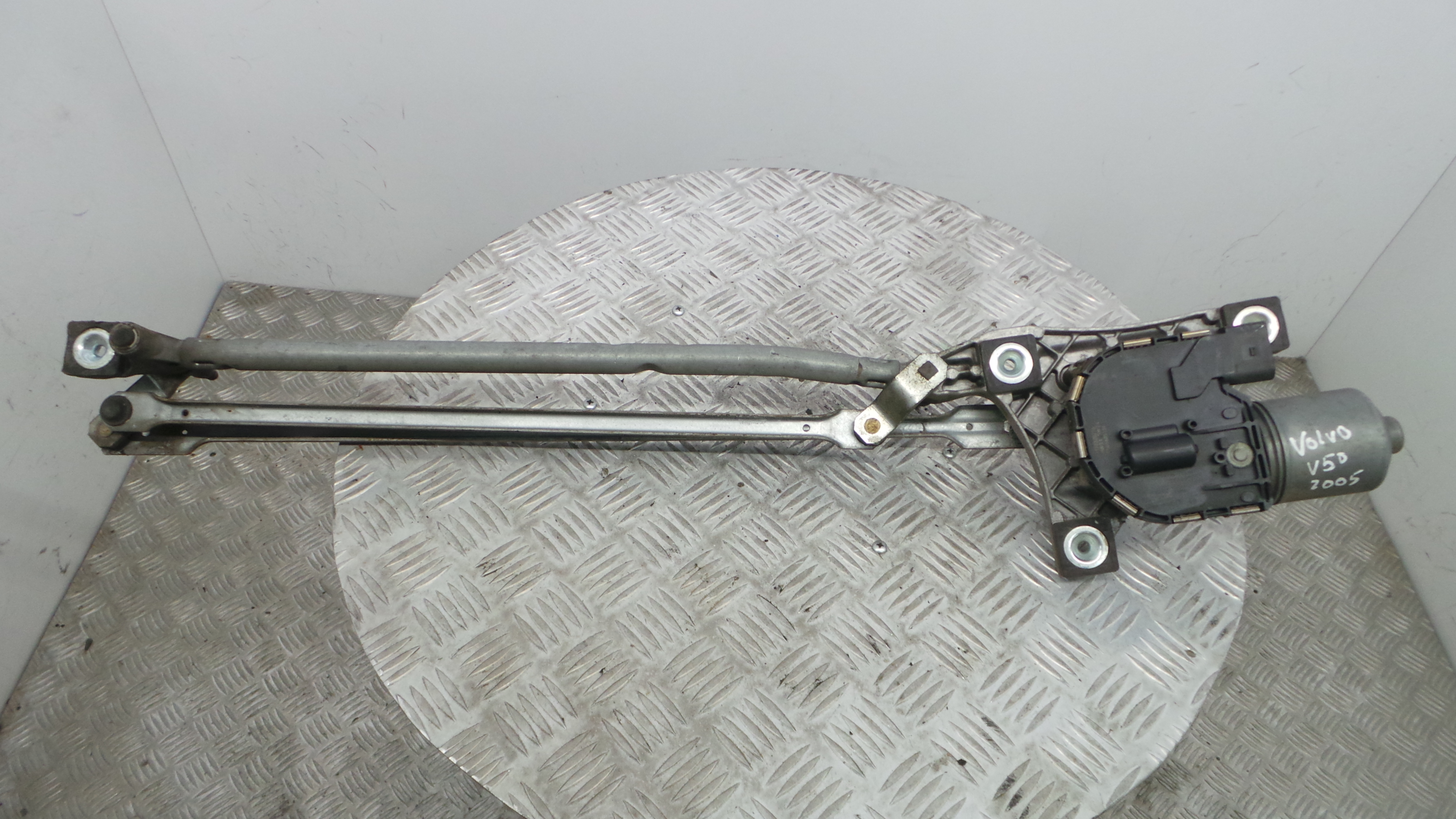 Motor Limpa Vidros Frente  30699342 - VOLVO V50 (545)-33202197