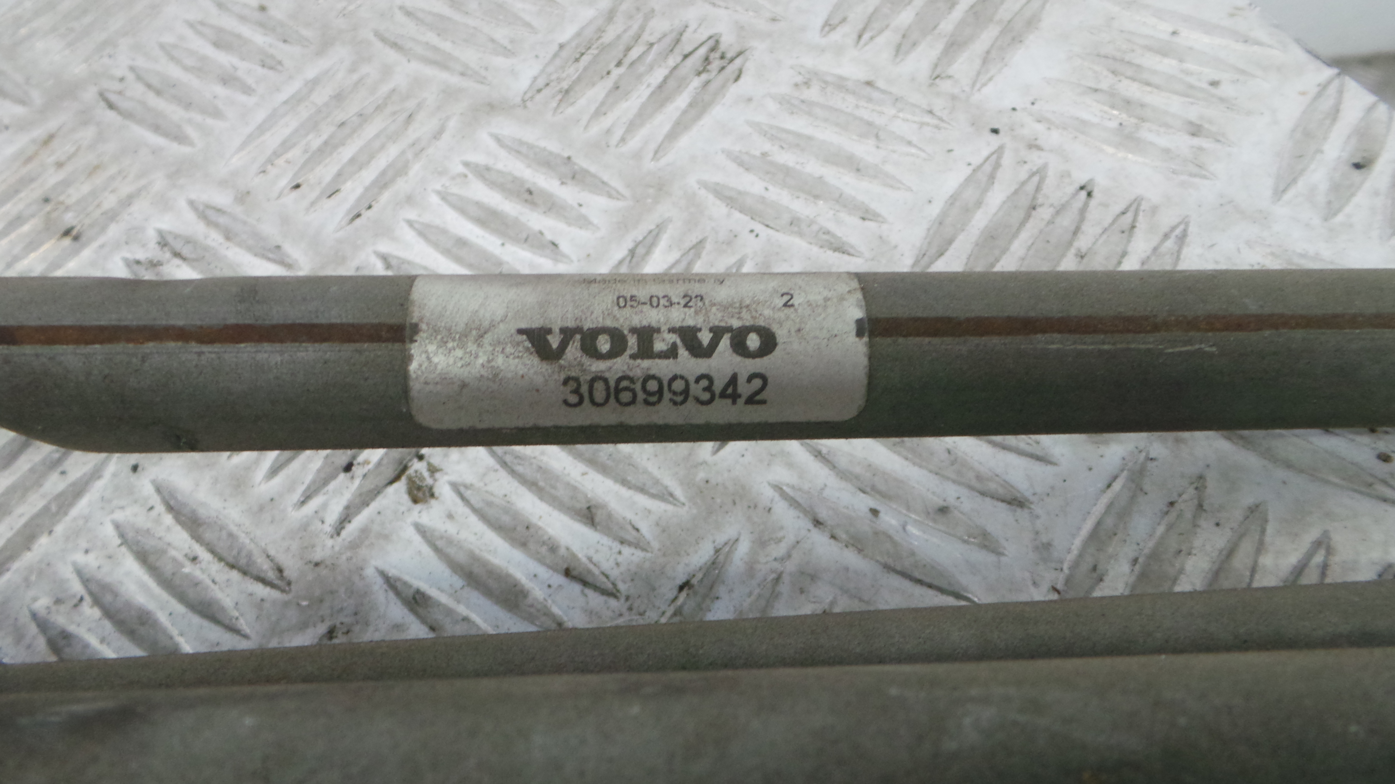 Motor Limpa Vidros Frente  30699342 - VOLVO V50 (545)-33202197