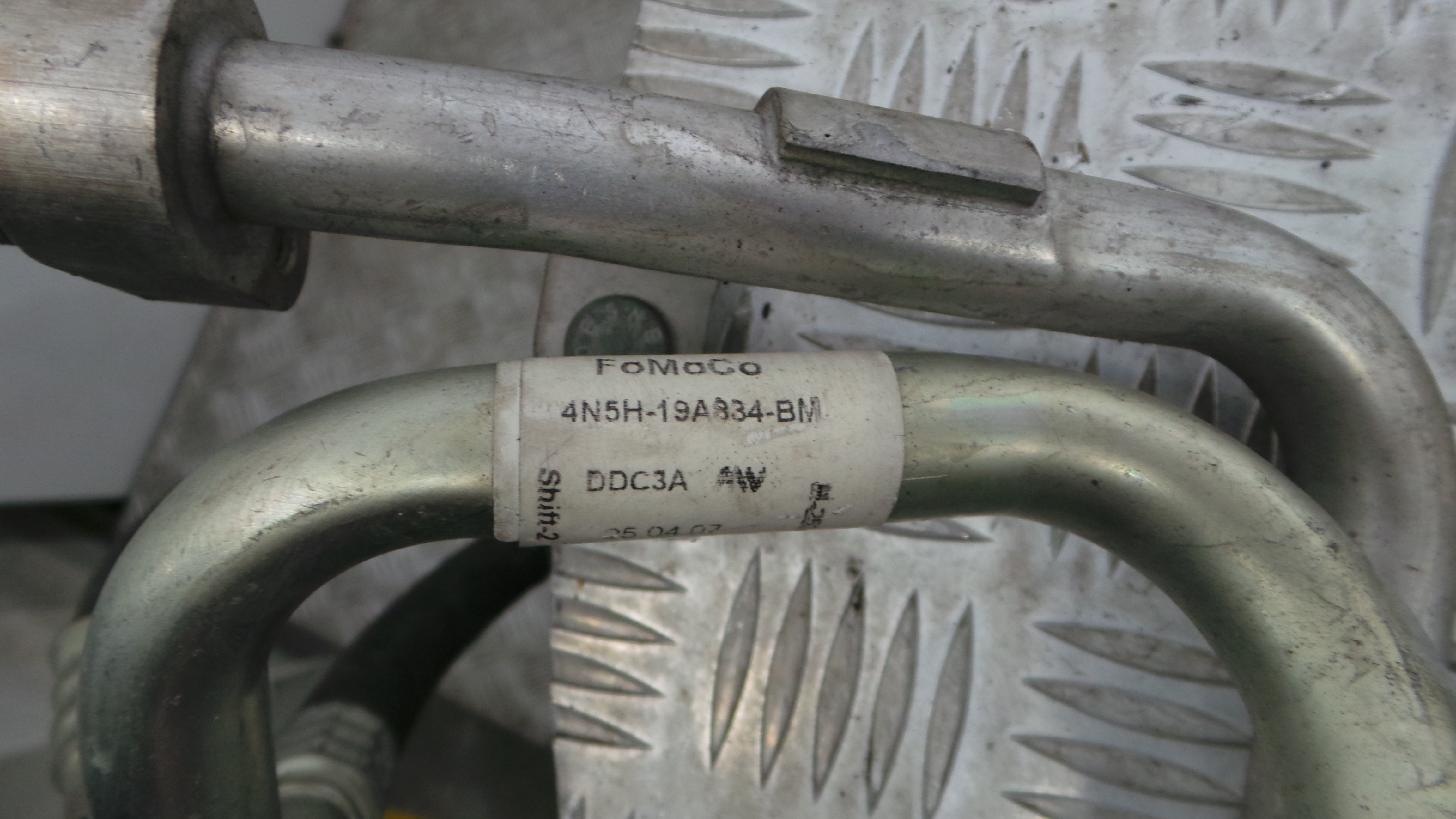 Tubos De Ar Condicionado 4N5H-19A834-BM - VOLVO C30 (533)-33202280