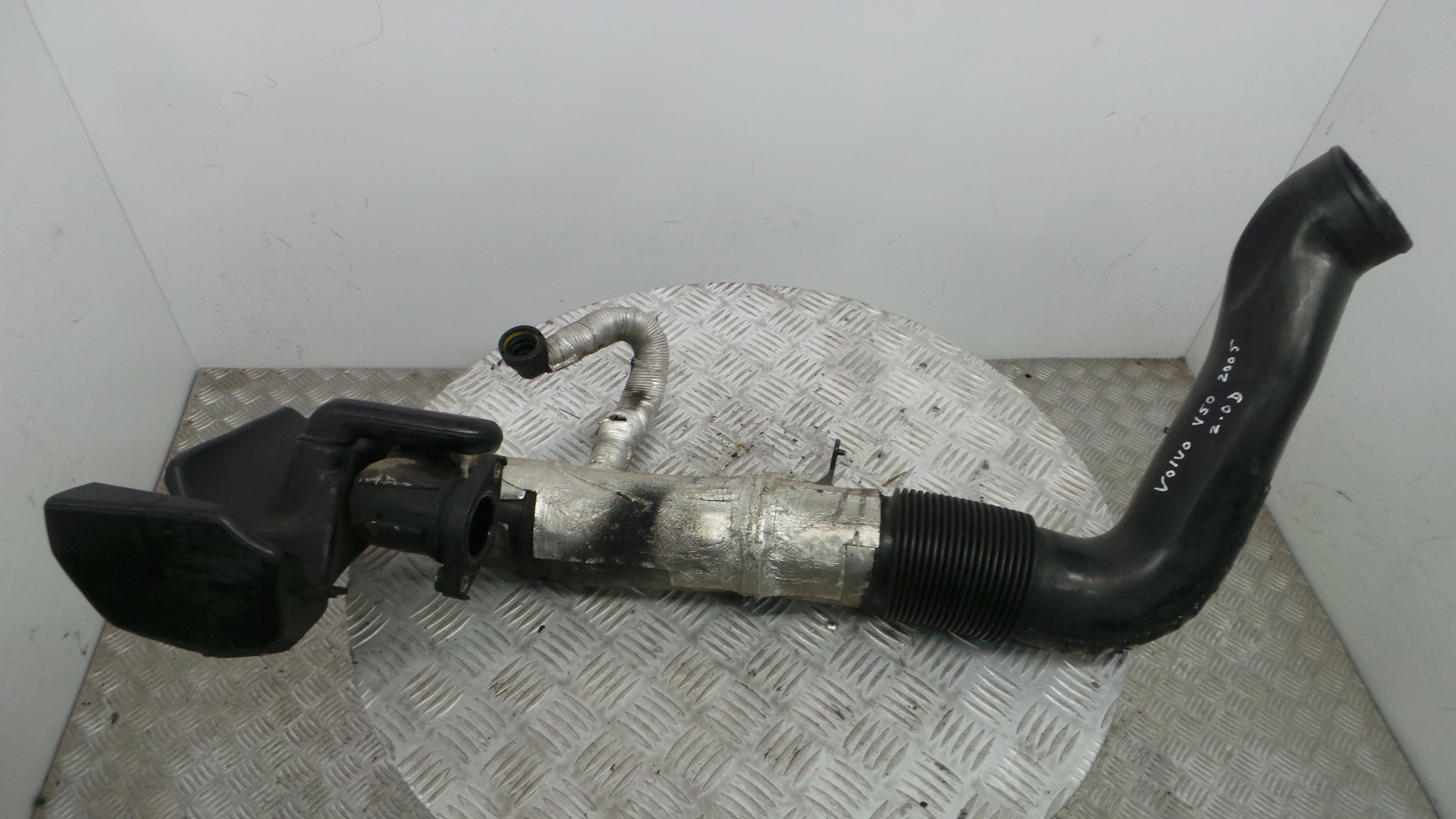 Tubo Intercooler 3M51-9A673I-G - VOLVO V50 (545)-33202285