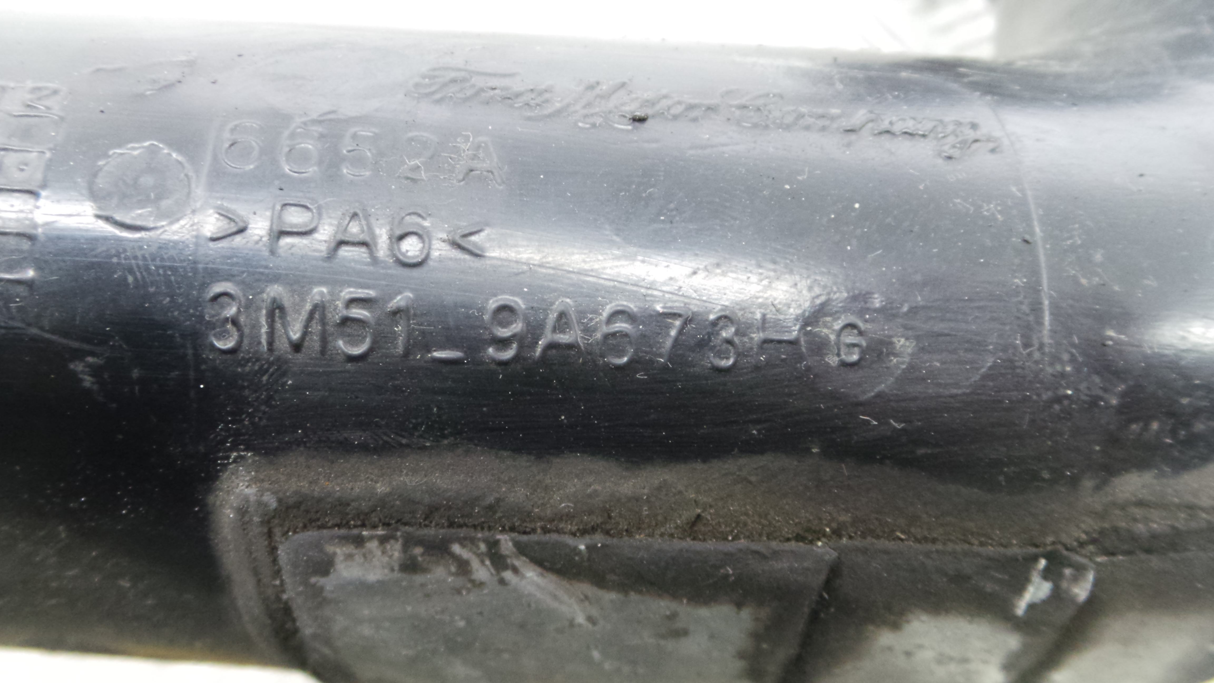 Tubo Intercooler 3M51-9A673I-G - VOLVO V50 (545)-33202285